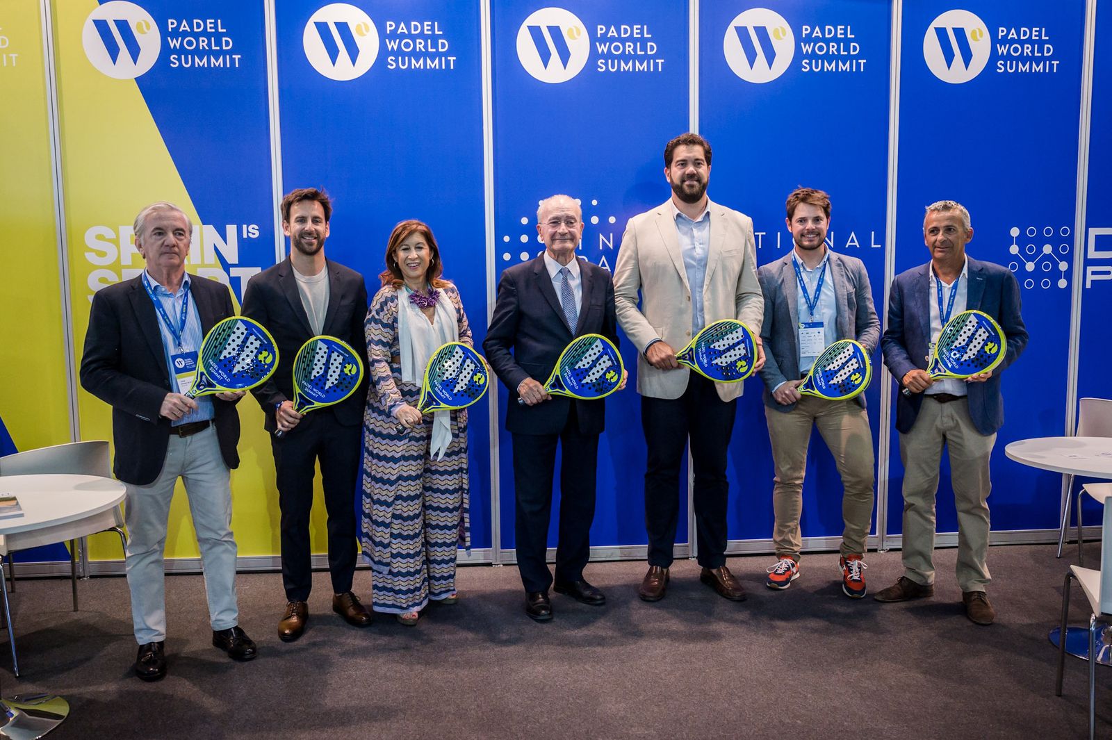 El Congreso Padel World Summit, en marcha en Málaga