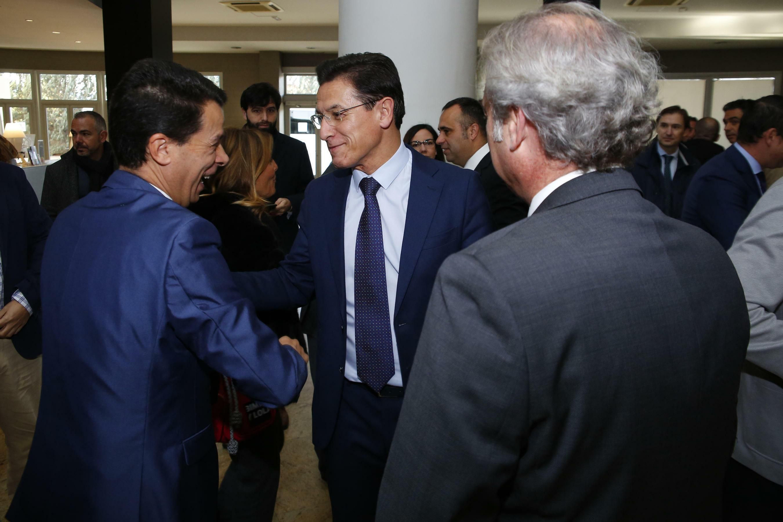 Las imágenes del Desayuno-Coloquio 'Granada, motor económico de Andalucía'