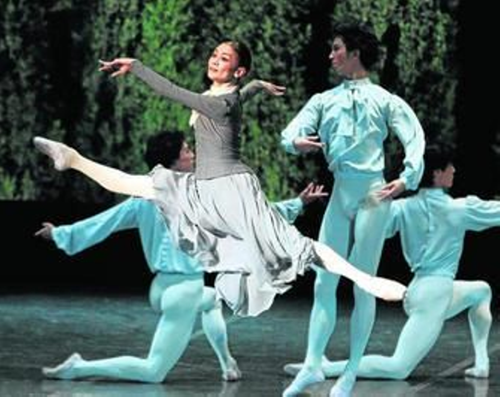 El país de la danza naciente