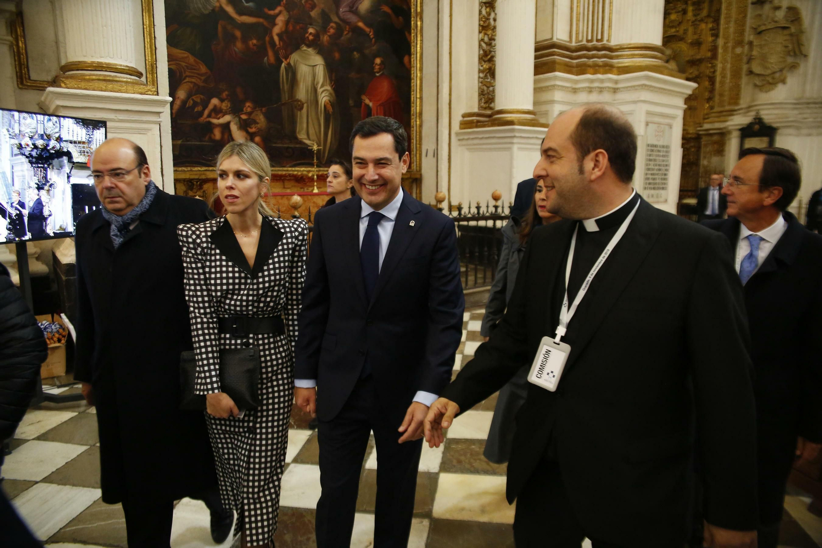 Las fotos de la beatificación de la madre Riquelme en Granada