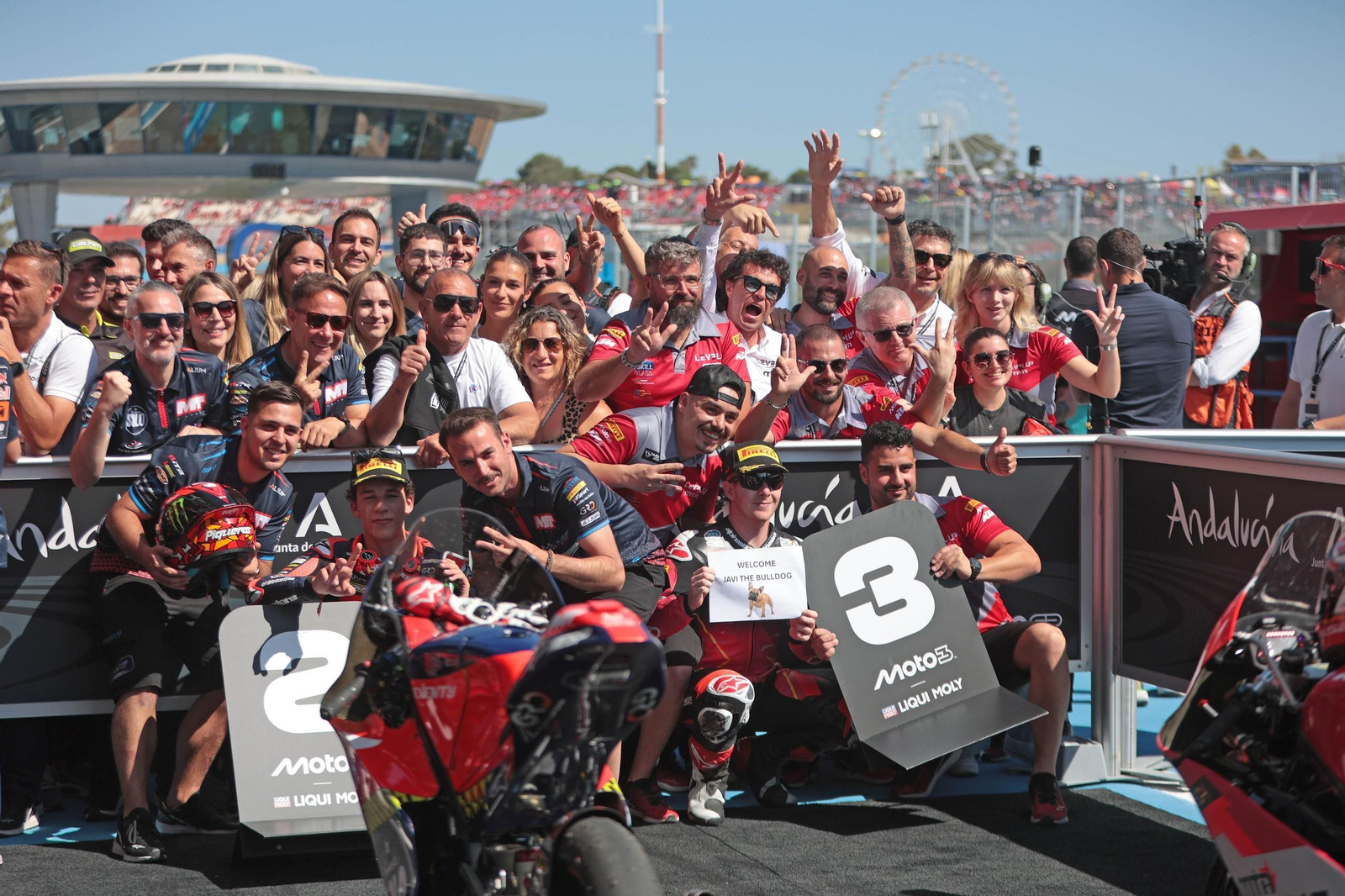 Imágenes de Moto3 en el Gran Premio de Jerez 2025