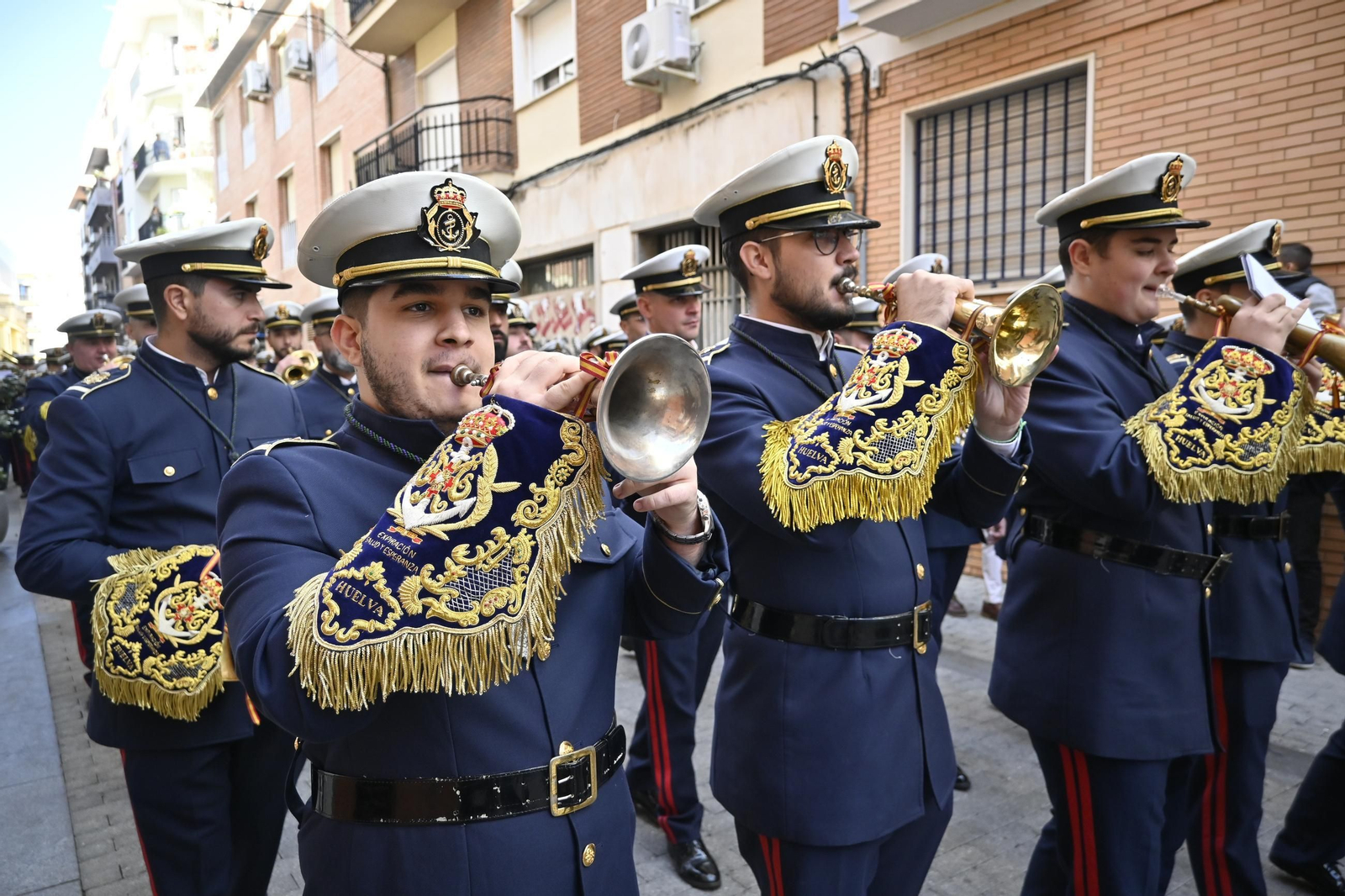 Concierto de la banda de Expiración y Salud en la Iglesia Esperanza, en imágenes
