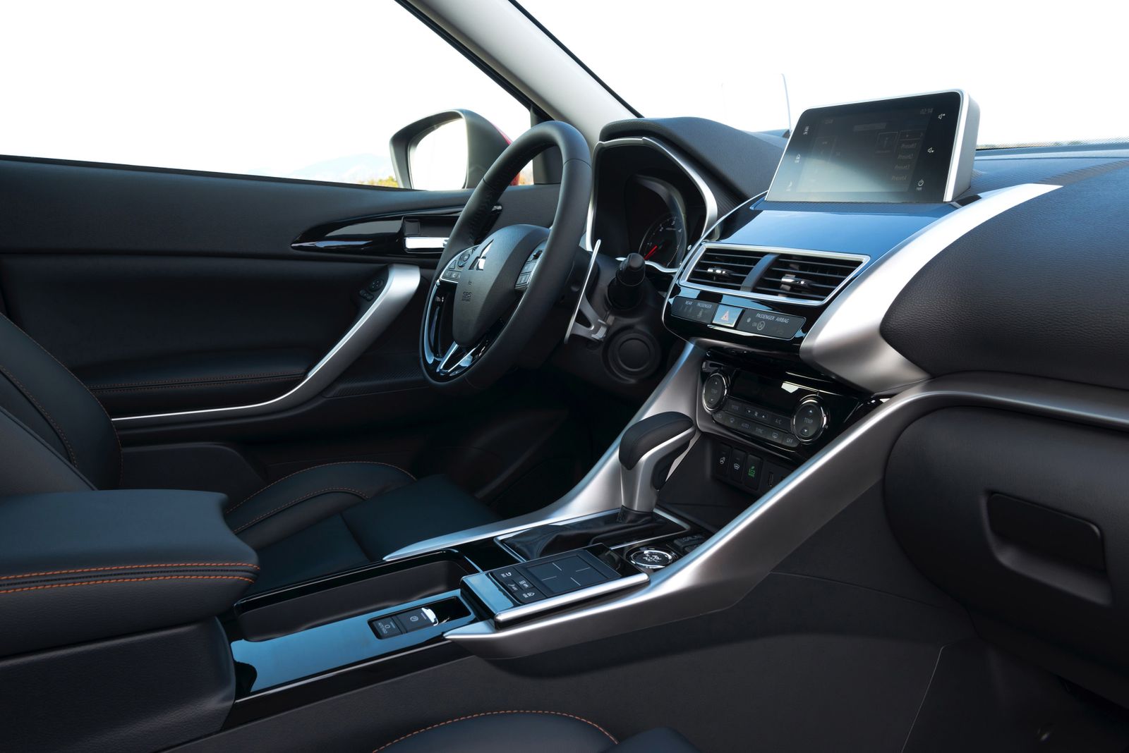 Al volante del nuevo Mitsubishi Eclipse Cross 2017