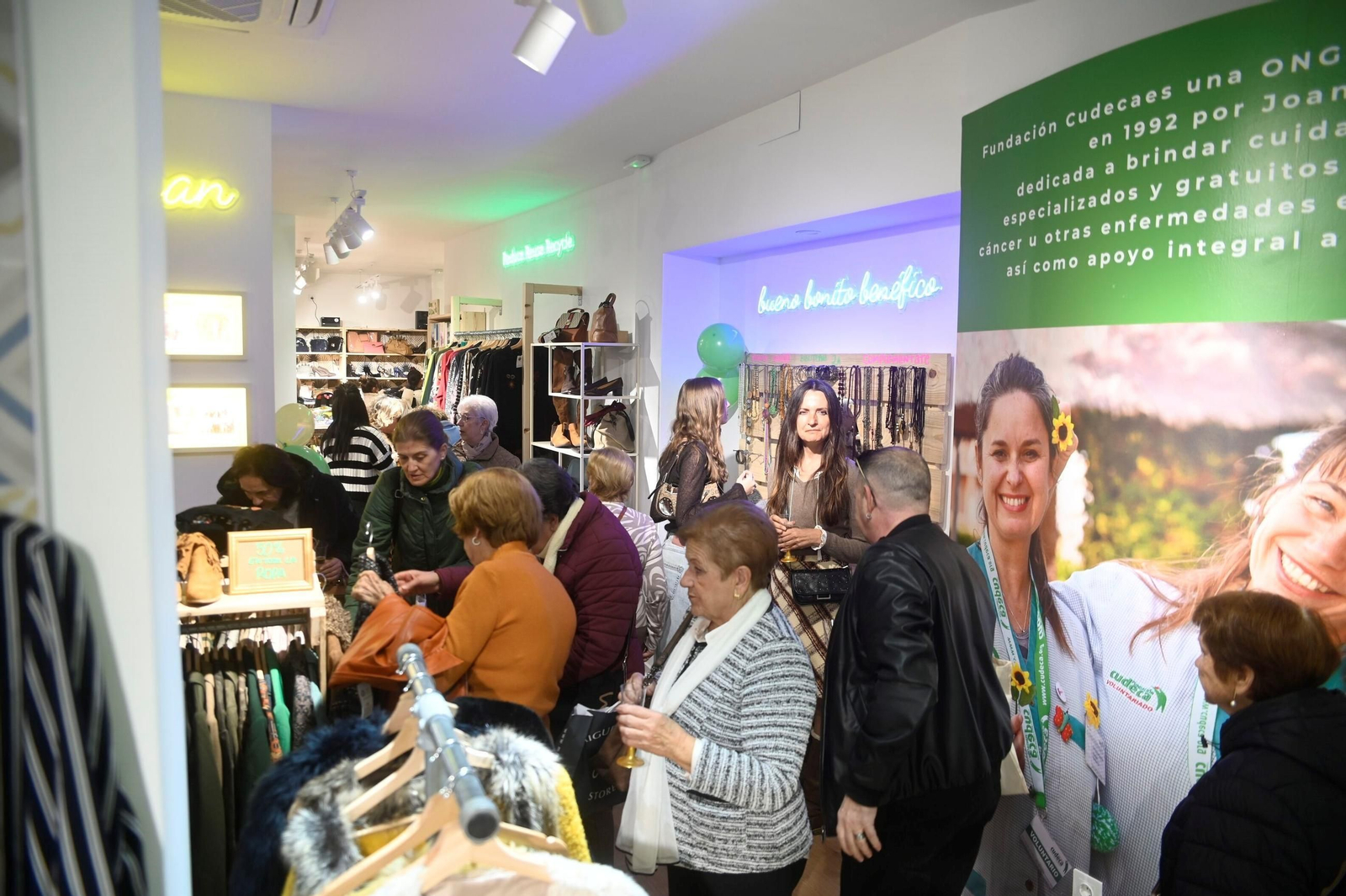 La Fundación Cudeca inaugura su segunda tienda solidaria en Córdoba