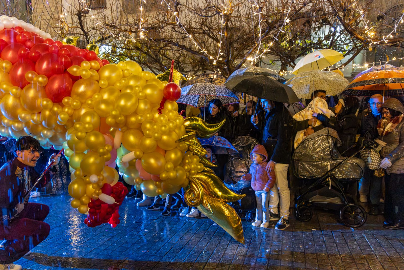 Así vive Jaén la Cabalgata de Reyes Magos: “Jaén, cajita de Navidad mágica” (I)