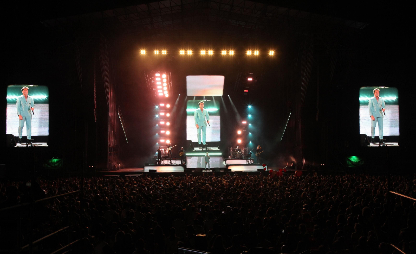 Así ha sido el concierto de David Bisbal en Granada