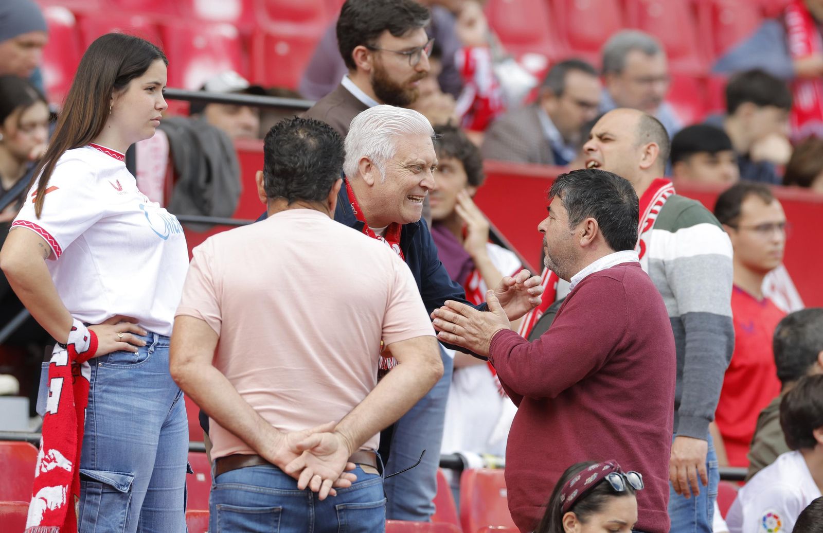 Búscate en las fotos del Sevilla Fc - Atlético de Madrid