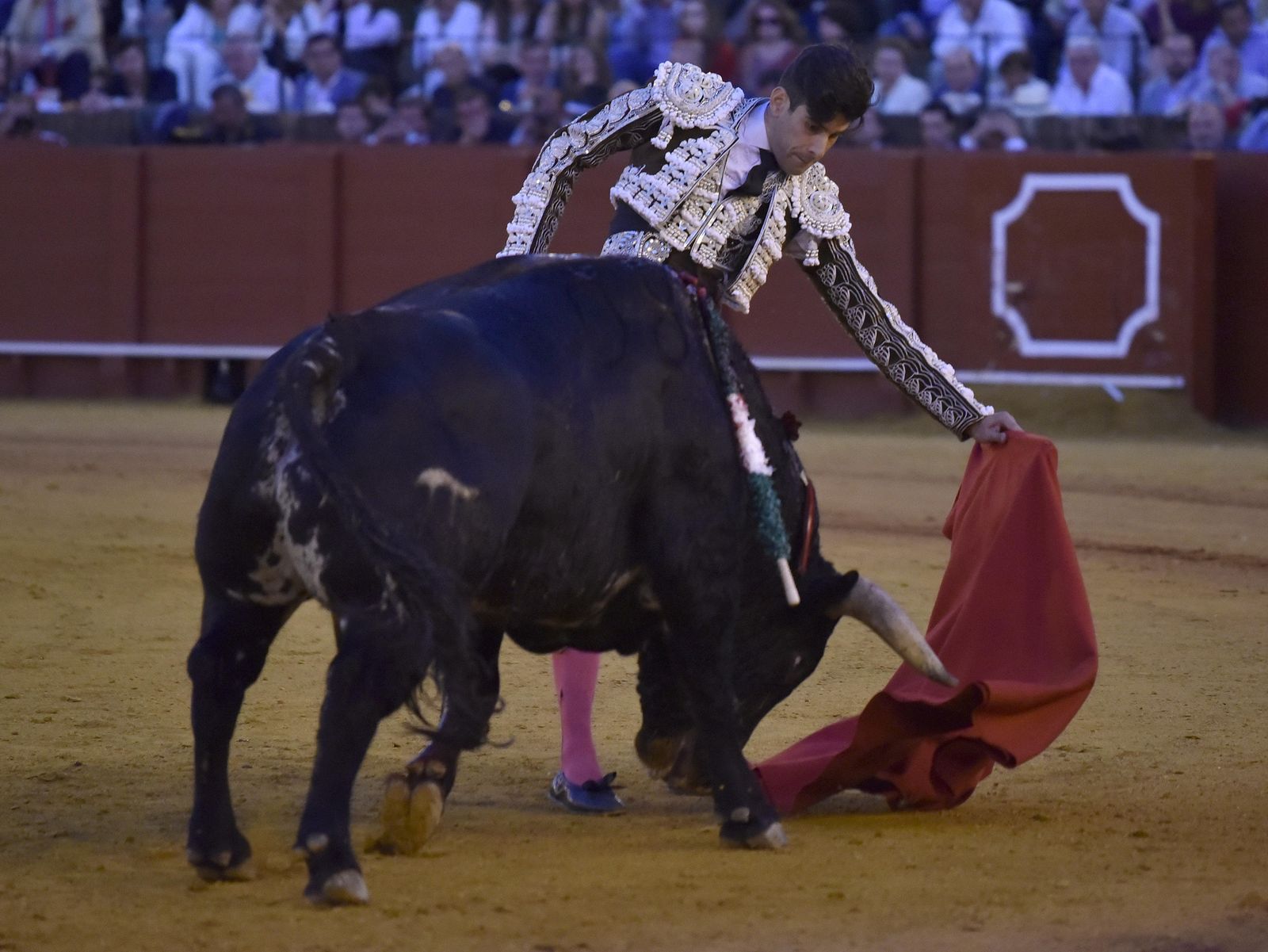 Las imágenes de la 13ª corrida de abono de La Maestranza