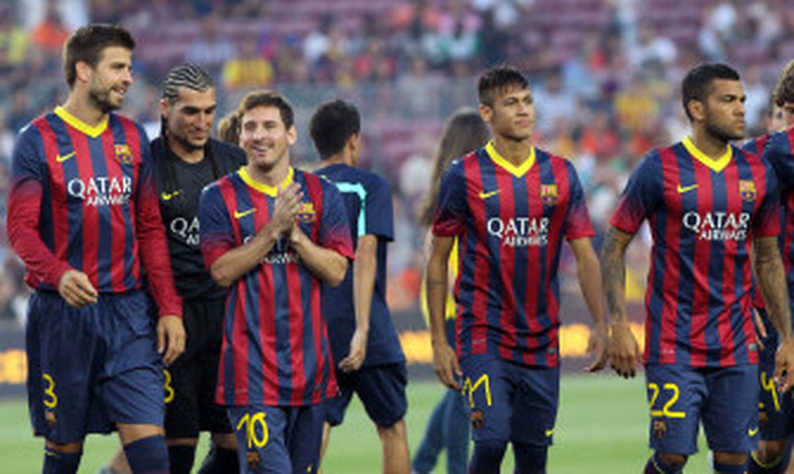 Recital azulgrana (8-0)