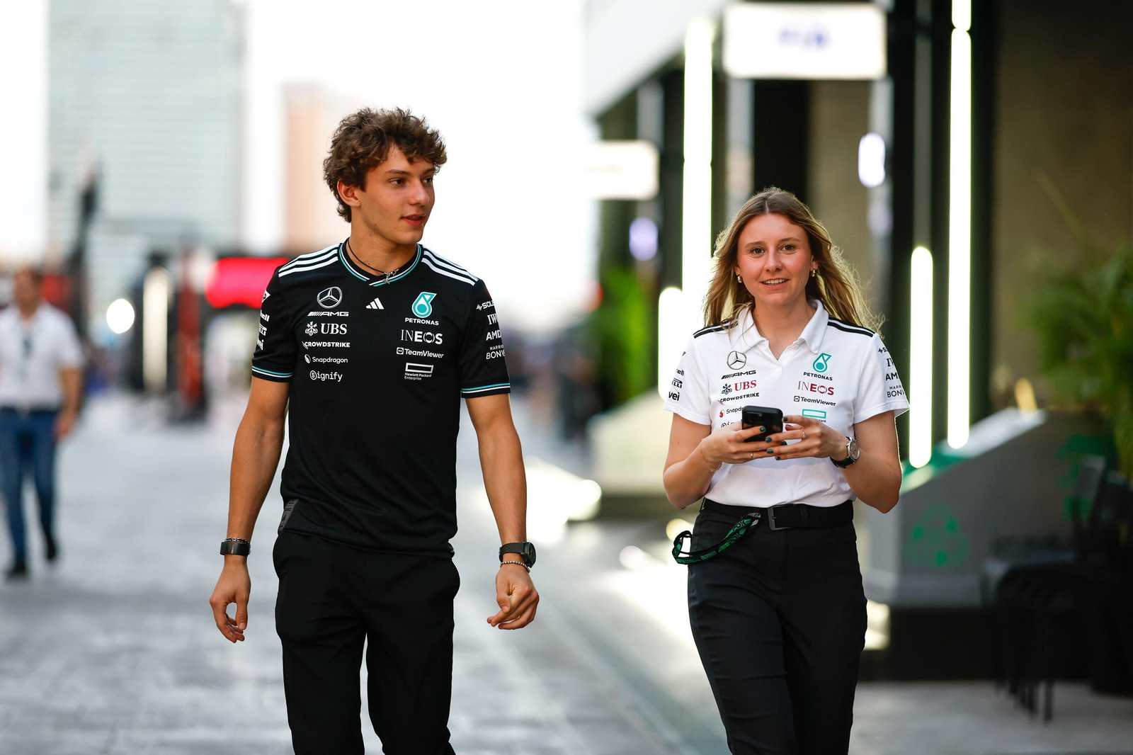 Las mejores fotos de la Fórmula 1 en Arabia Saudí