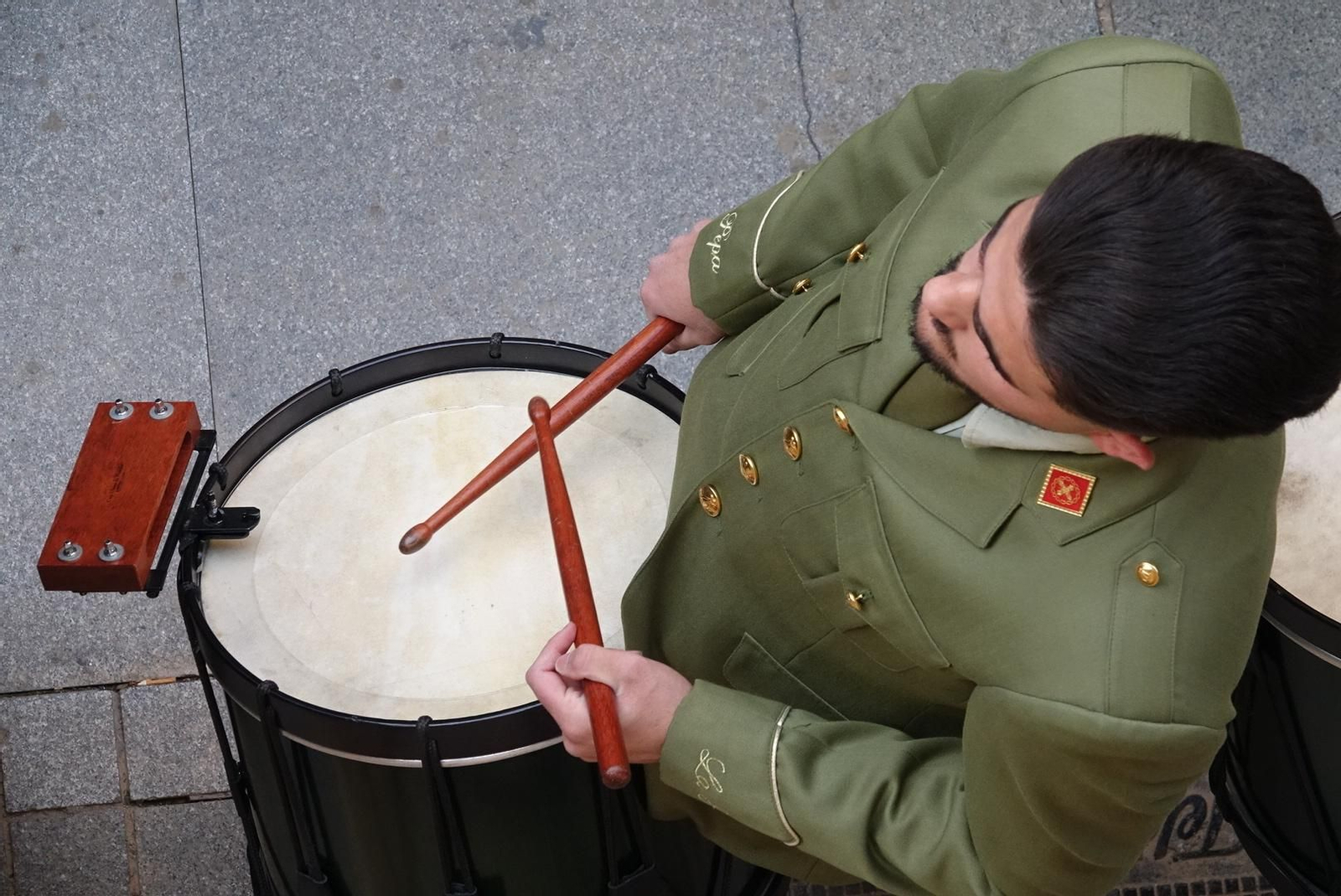 Las fotos de la Paloma, en el Miércoles Santo de Málaga