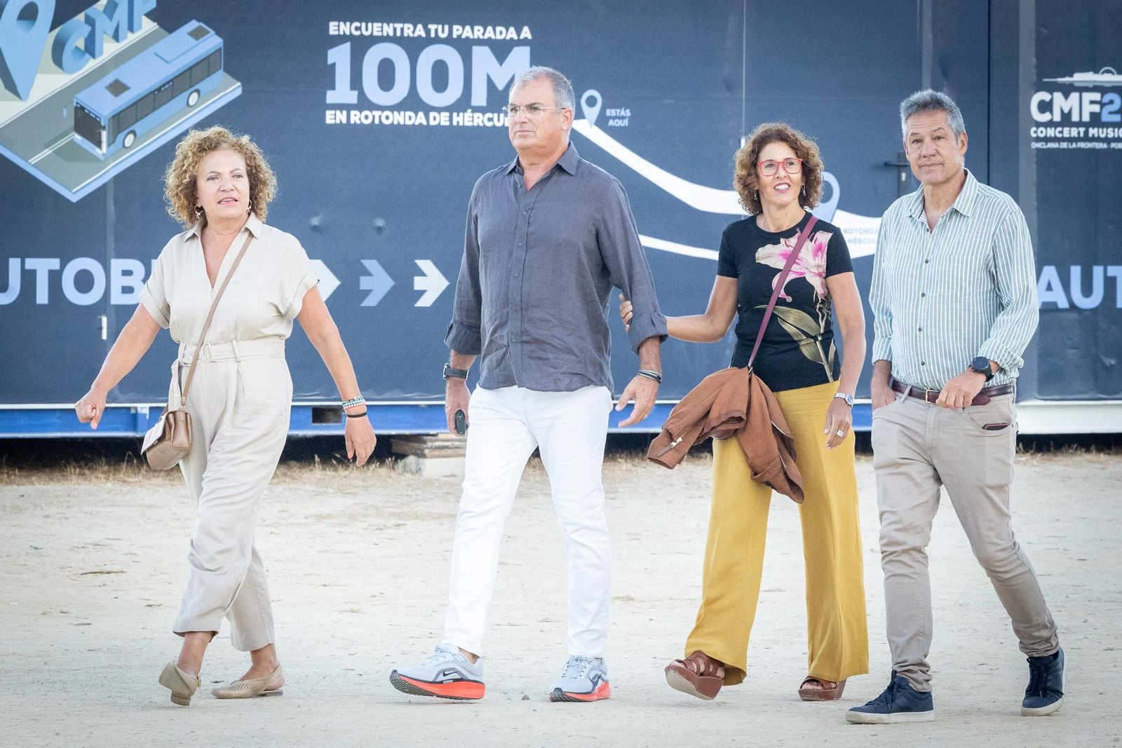 Concierto de Miguel Bosé en el Concert Music Festival de Chiclana