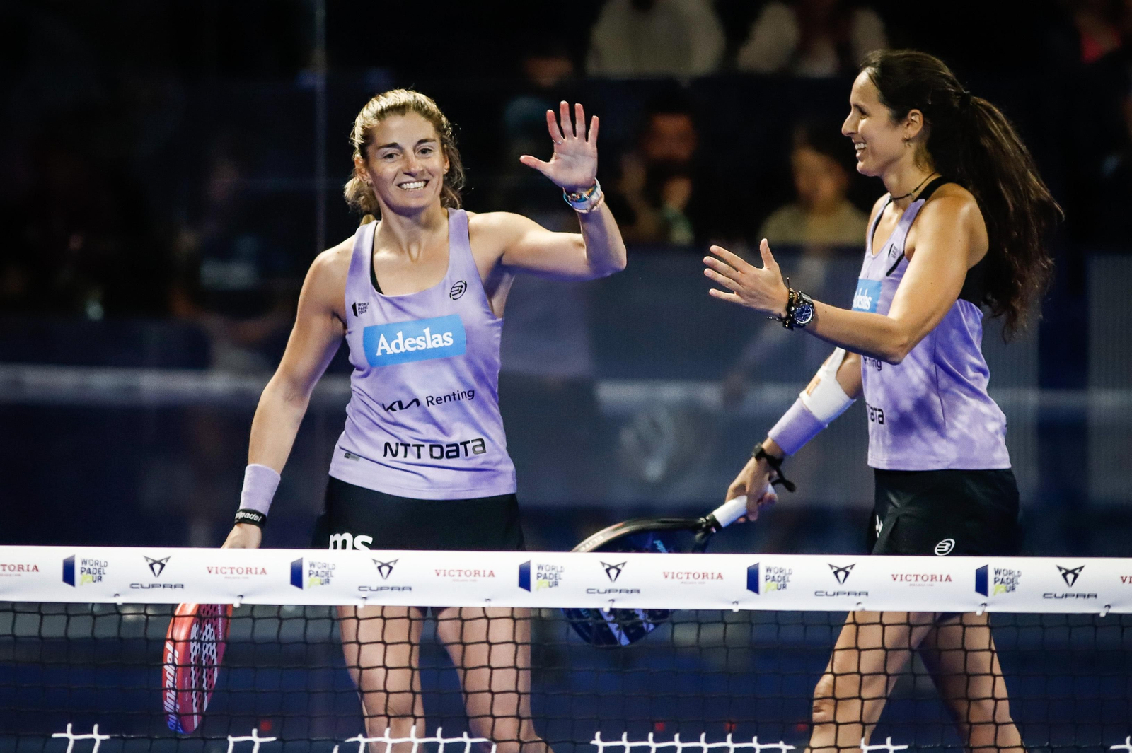 Las mejores imágenes de las semifinales del World Pádel Tour