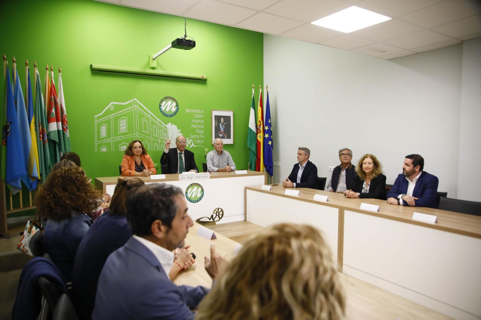 La inauguración de la nueva sede de la Mancomunidad del Bajo Andarax, en imágenes