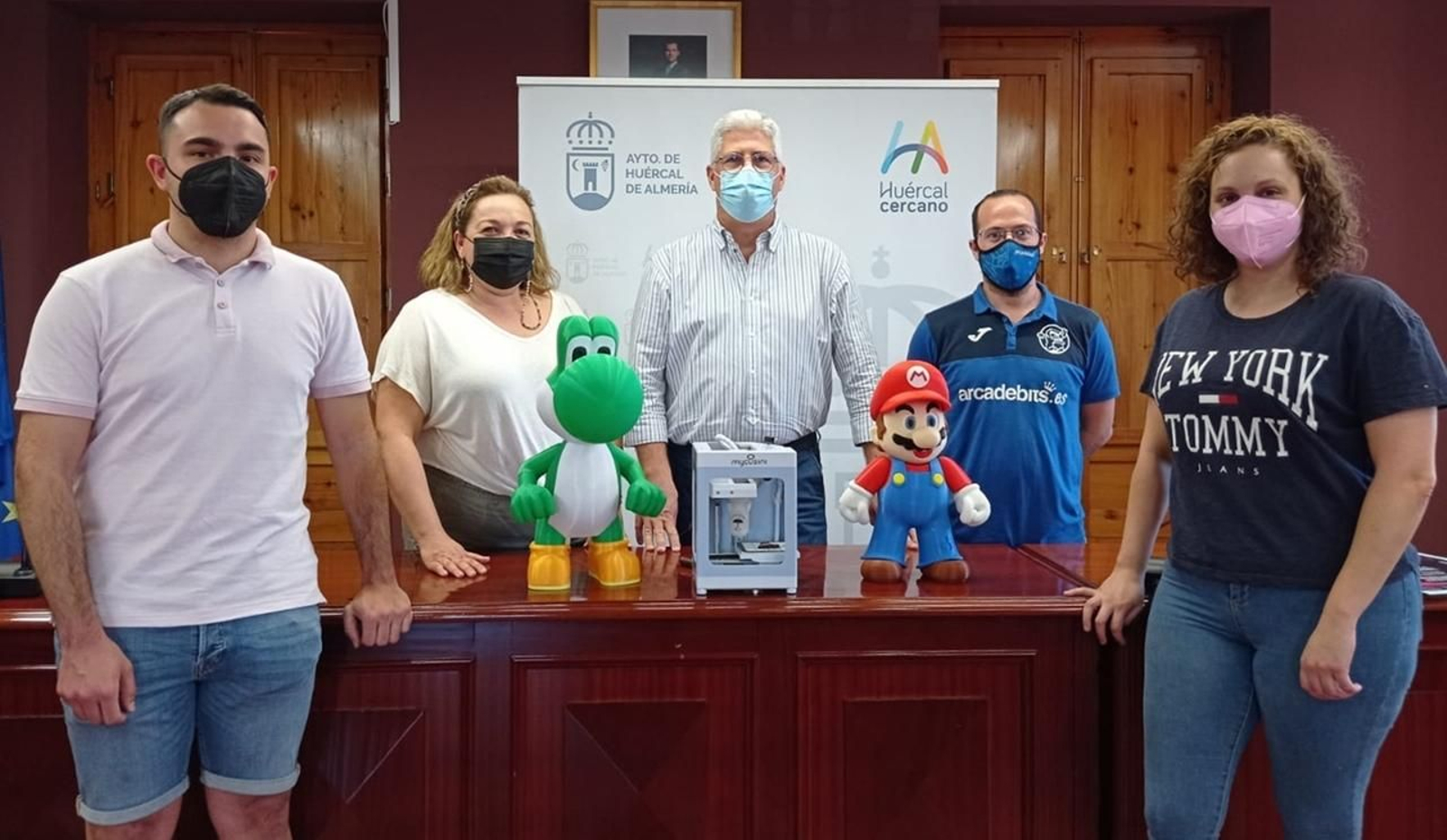 El mayor evento de impresión 3D de la provincia, el 26 y 27 de junio en Huércal de Almería