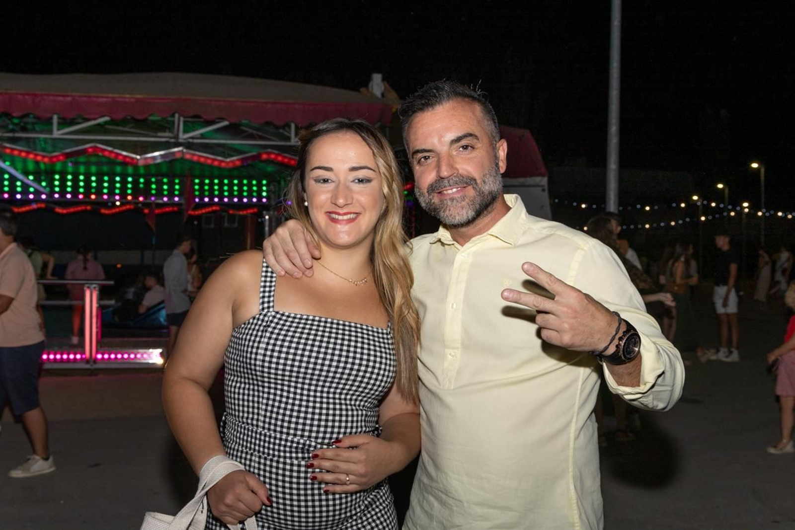 Así disfrutan los torrecampeños de su feria.