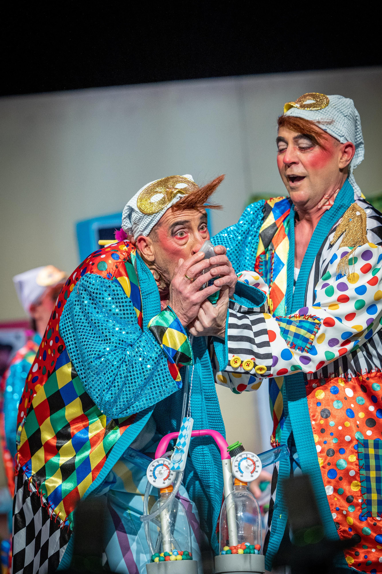 Chirigota 'Los de la arritmia al 3x4'