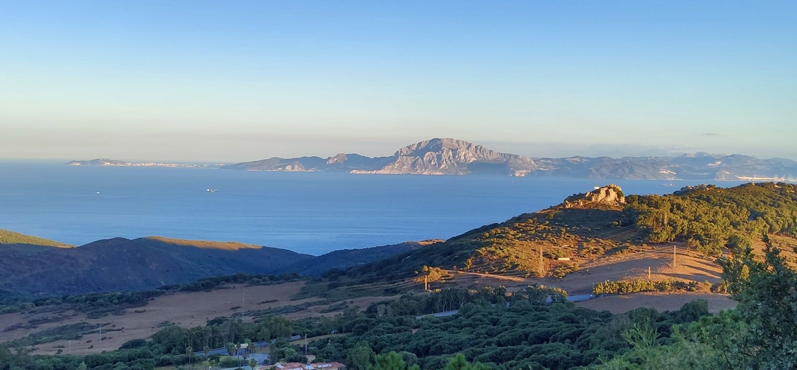 El accidentado camino de Tarifa a Algeciras