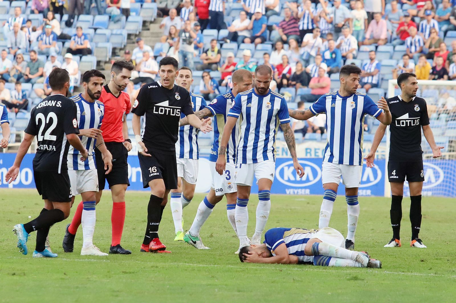 Las mejores fotos del Recre - Balona