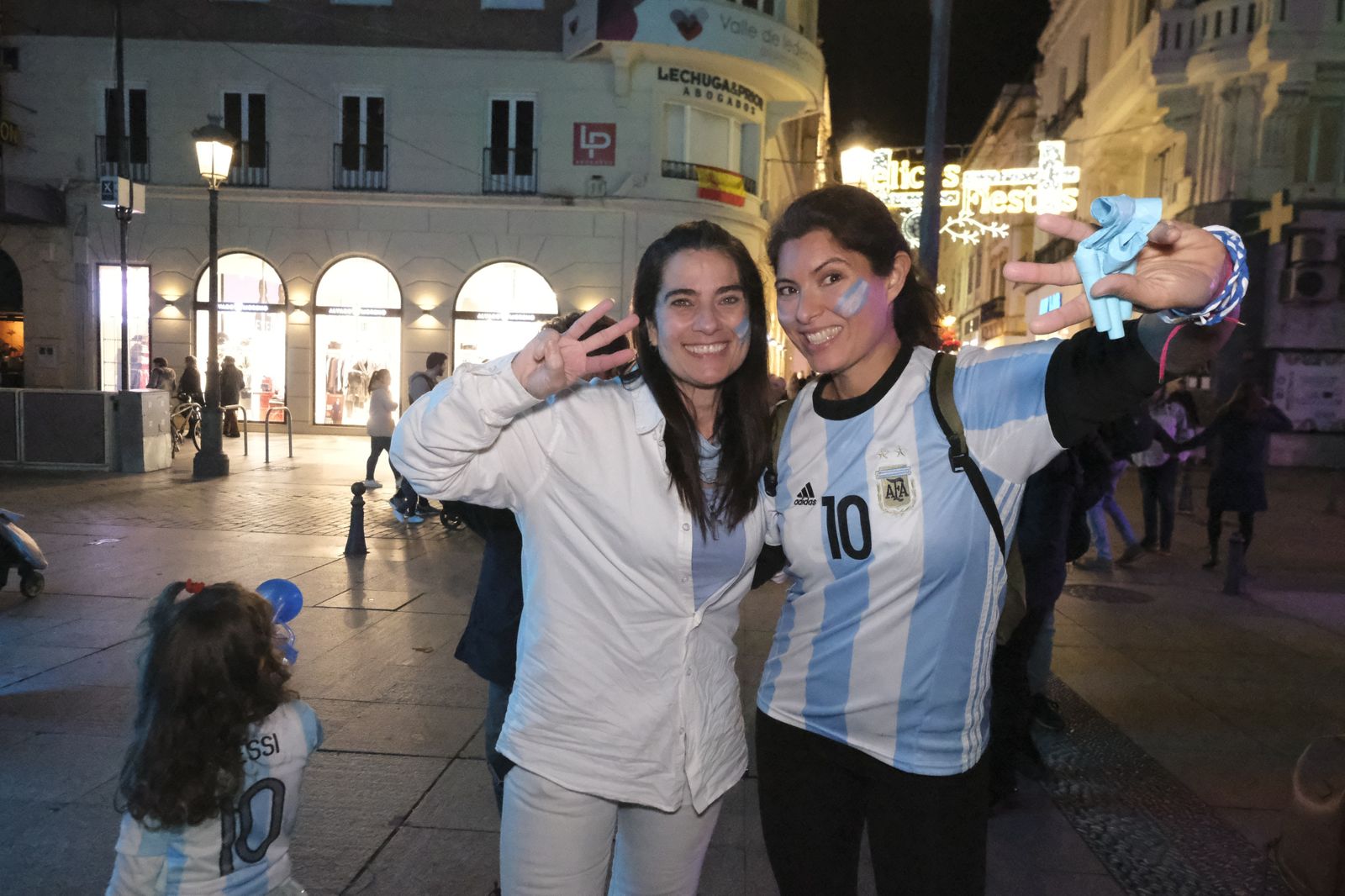 La celebración en Córdoba de la victoria de Argentina en el Mundial de Qatar, en imágenes