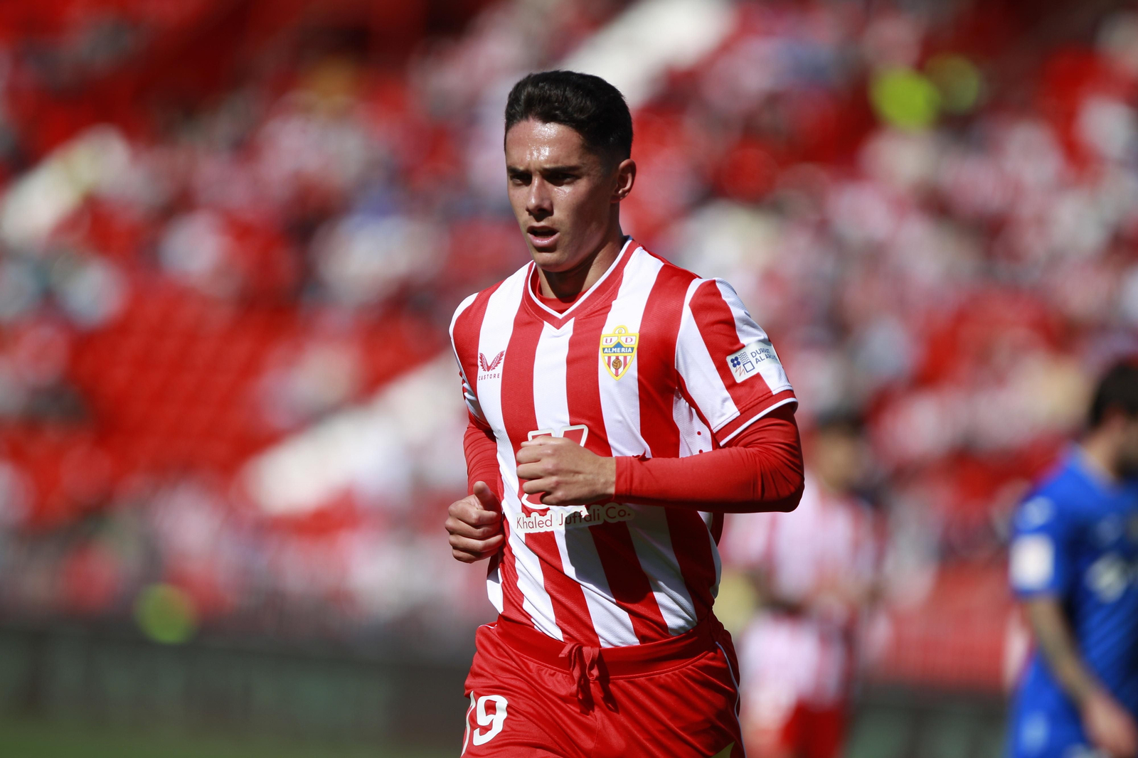 Las imágenes del triste descenso de la UDA ante el Getafe