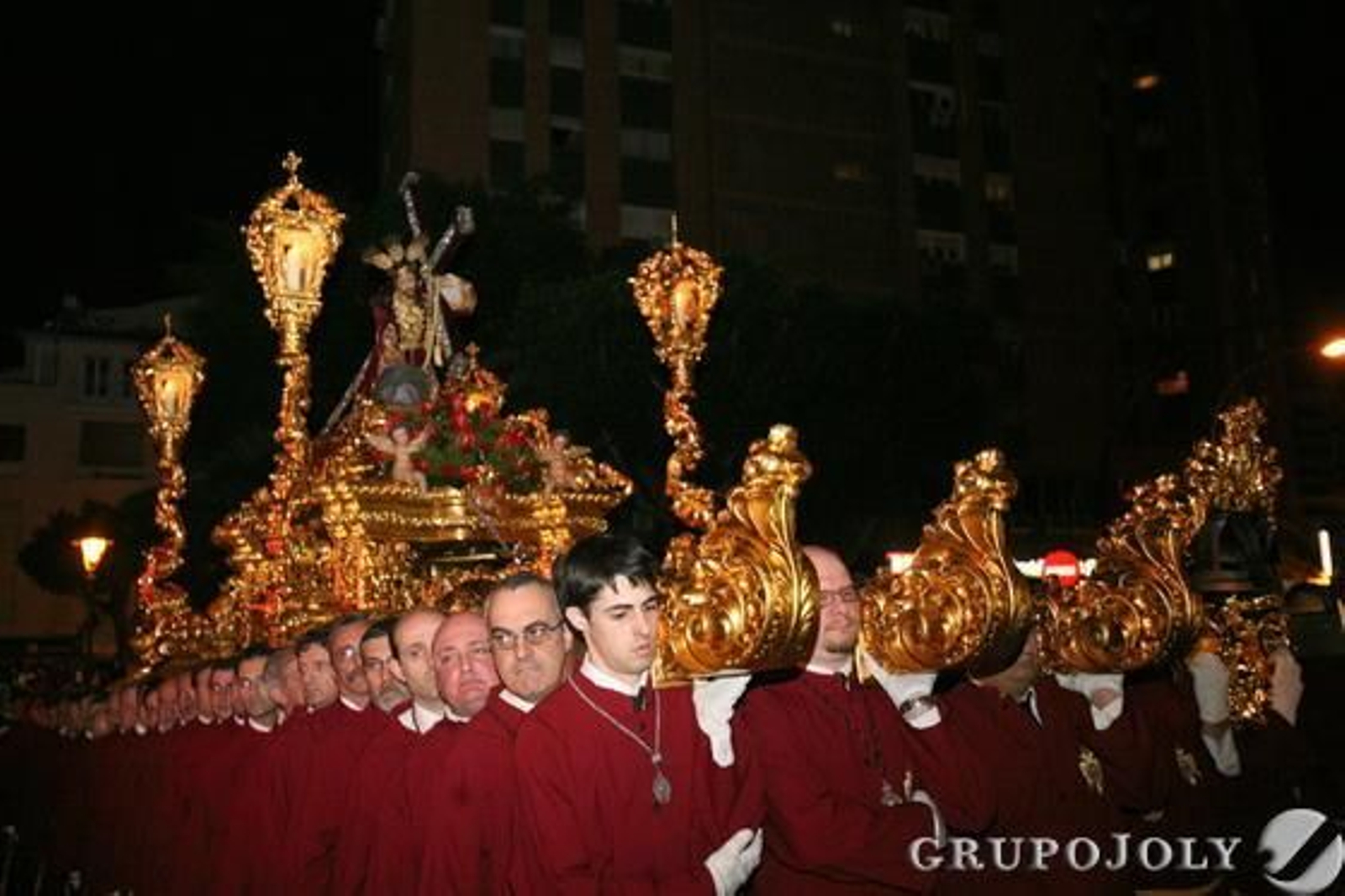 Las imágenes del Jueves Santo en Málaga