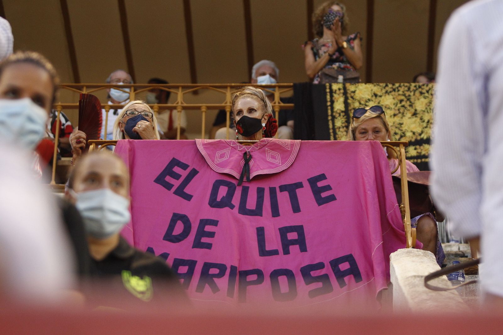 Fotogalería segunda corrida de toros Feria de Almeria 2021