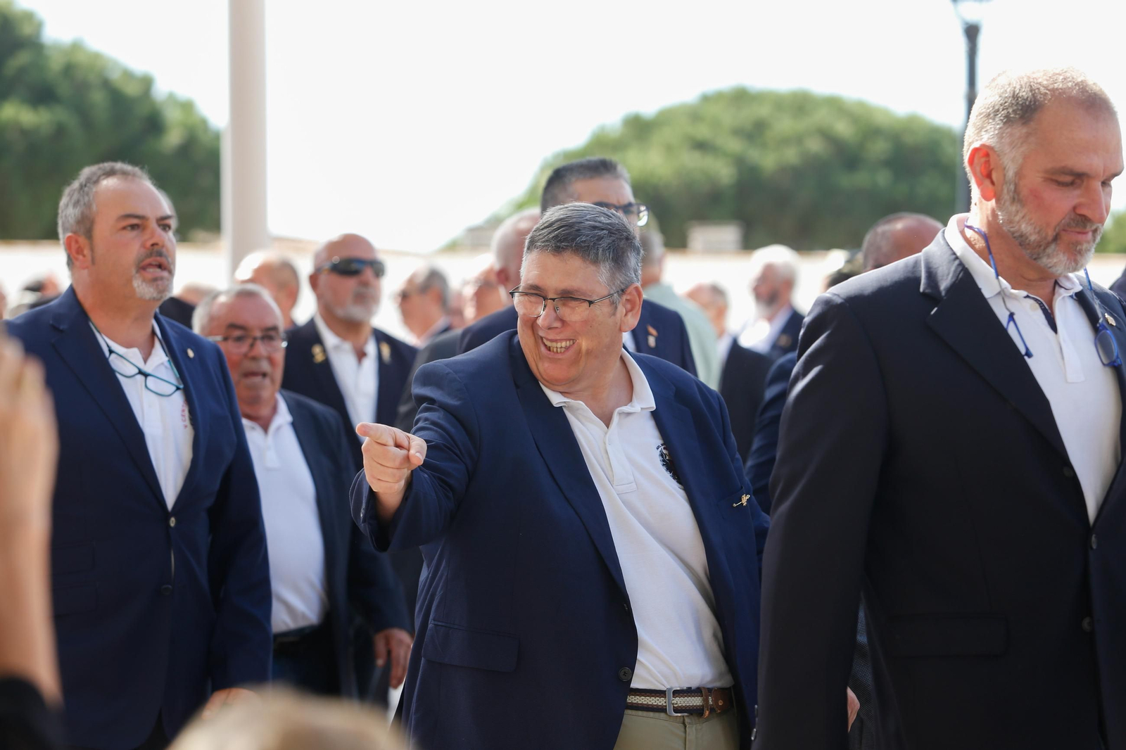 San Roque homenajea al Regimiento Pavía en su 30 aniversario, en imágenes