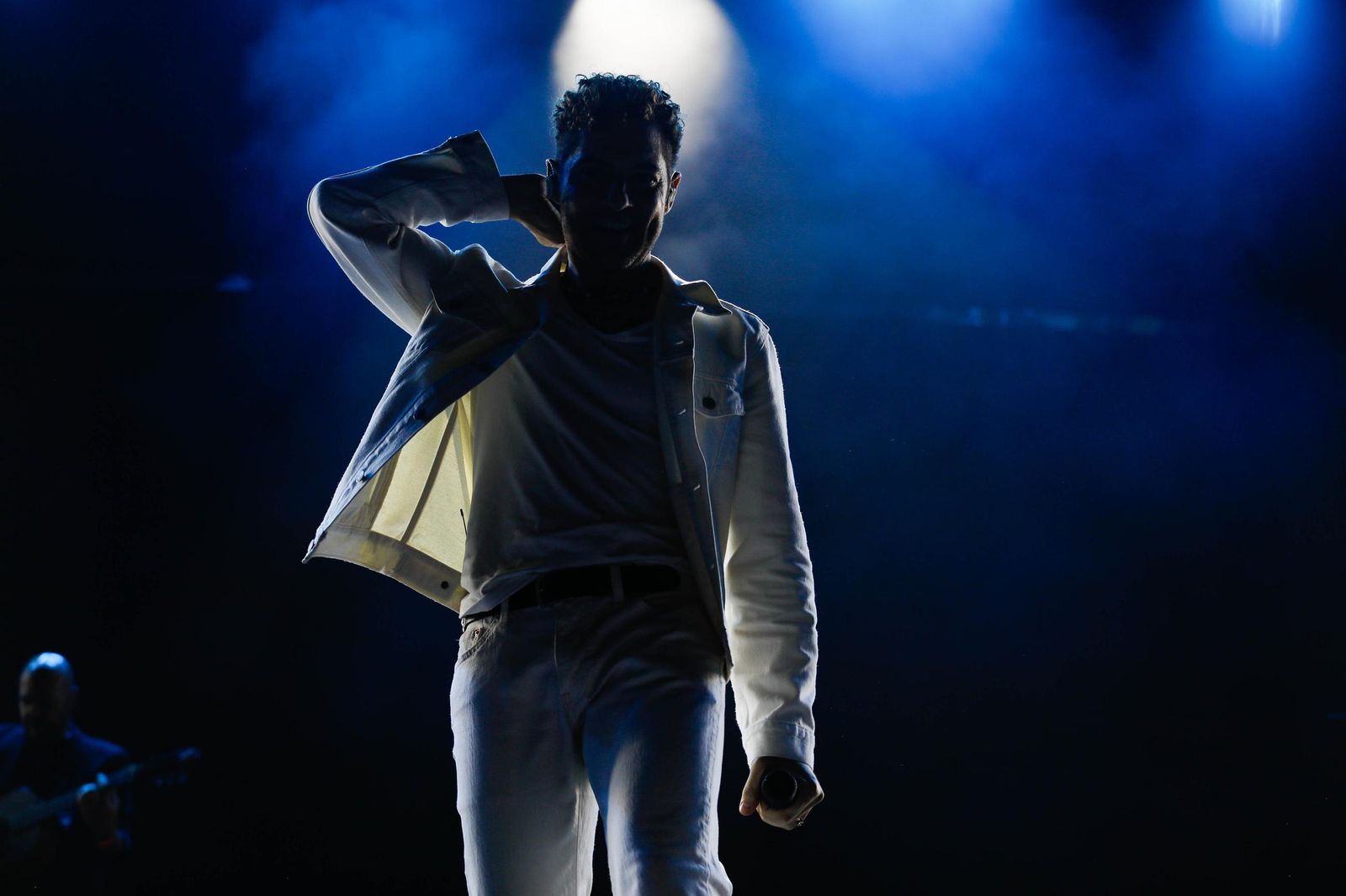 El concierto de David Bisbal, en imágenes