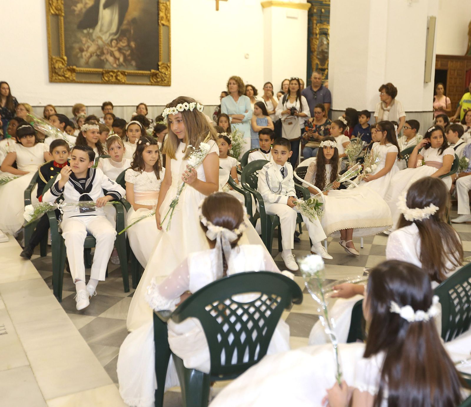 Niños de Primera Comunión, en una imagen de archivo.