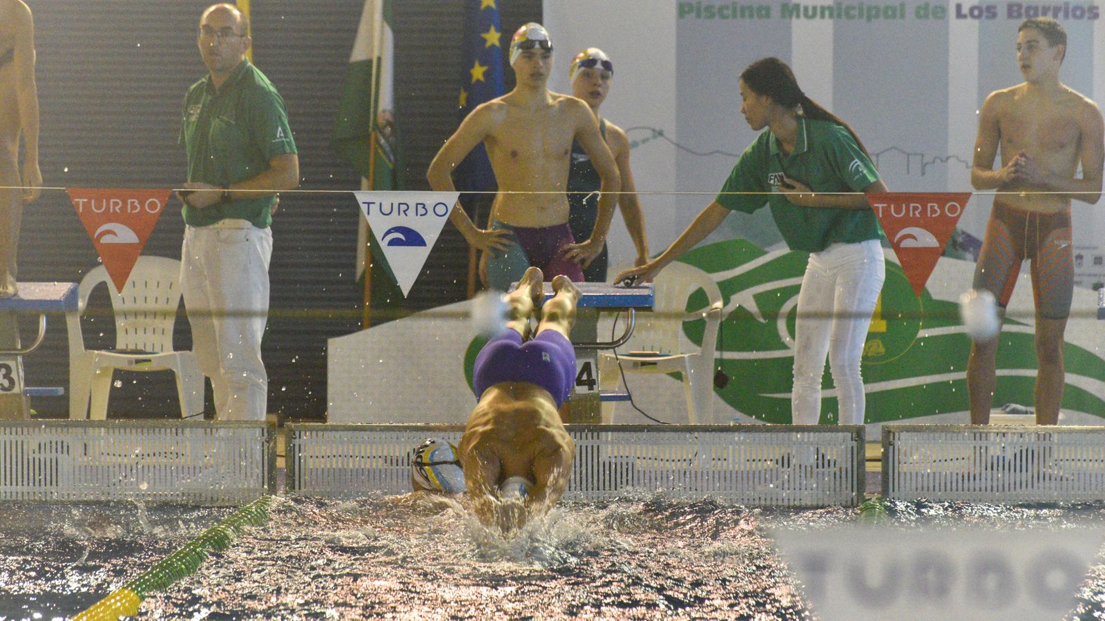 Fotos del Torneo de natación Campo de Gibraltar, en Los Barrios