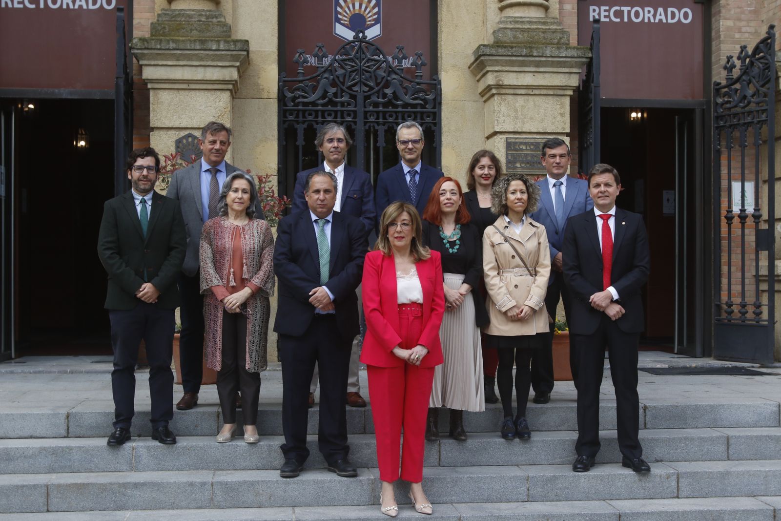 La presentación de la candidatura de Julieta Mérida, como rectora de la UCO, en imágenes