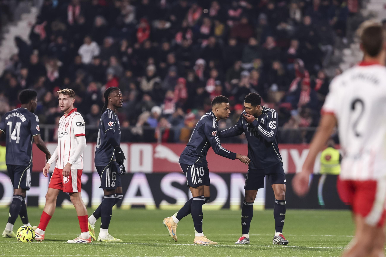 Las imágenes del Girona-Real Madrid