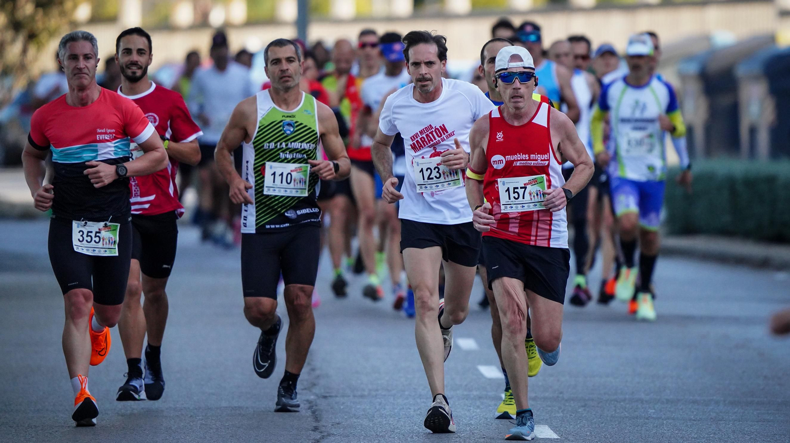 Búscate en la XXVI Media Maratón Ciudad de Jerez