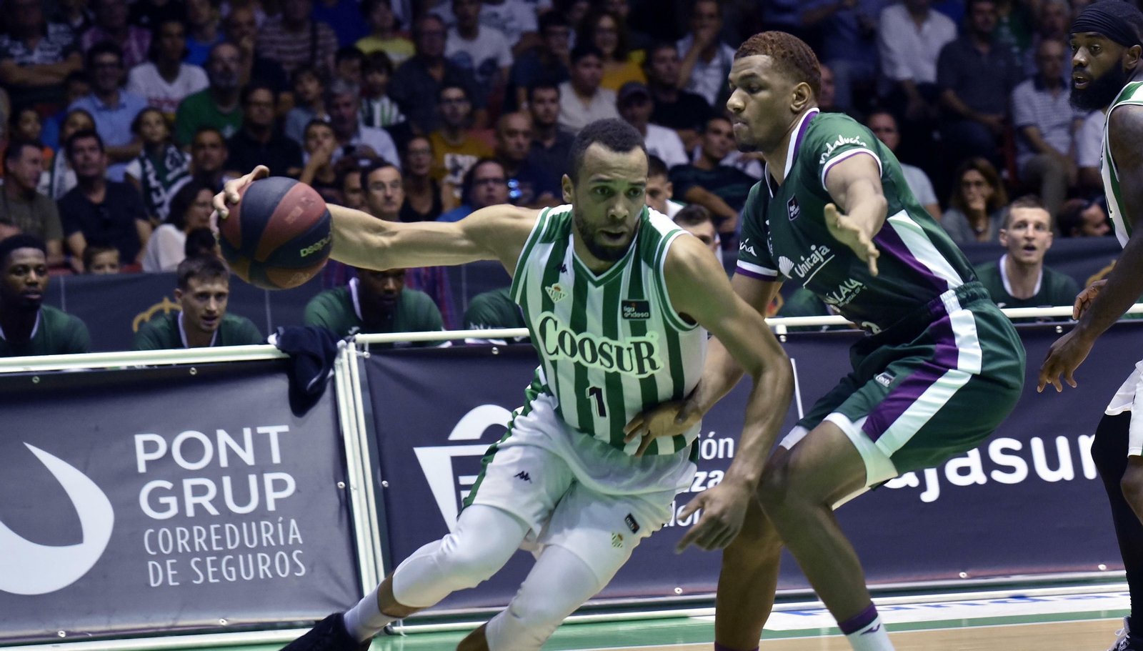 Las fotos del Real Betis-Unicaja de la Copa de Andalucía