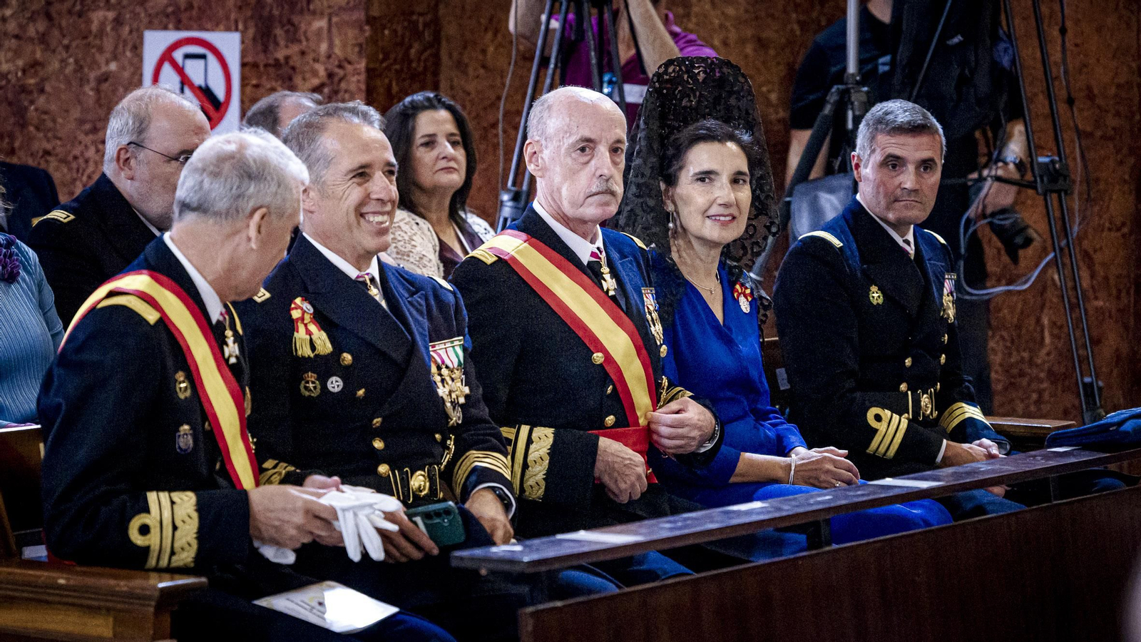 Las imágenes de la coronación de María Santísima de la Esperanza en San Fernando