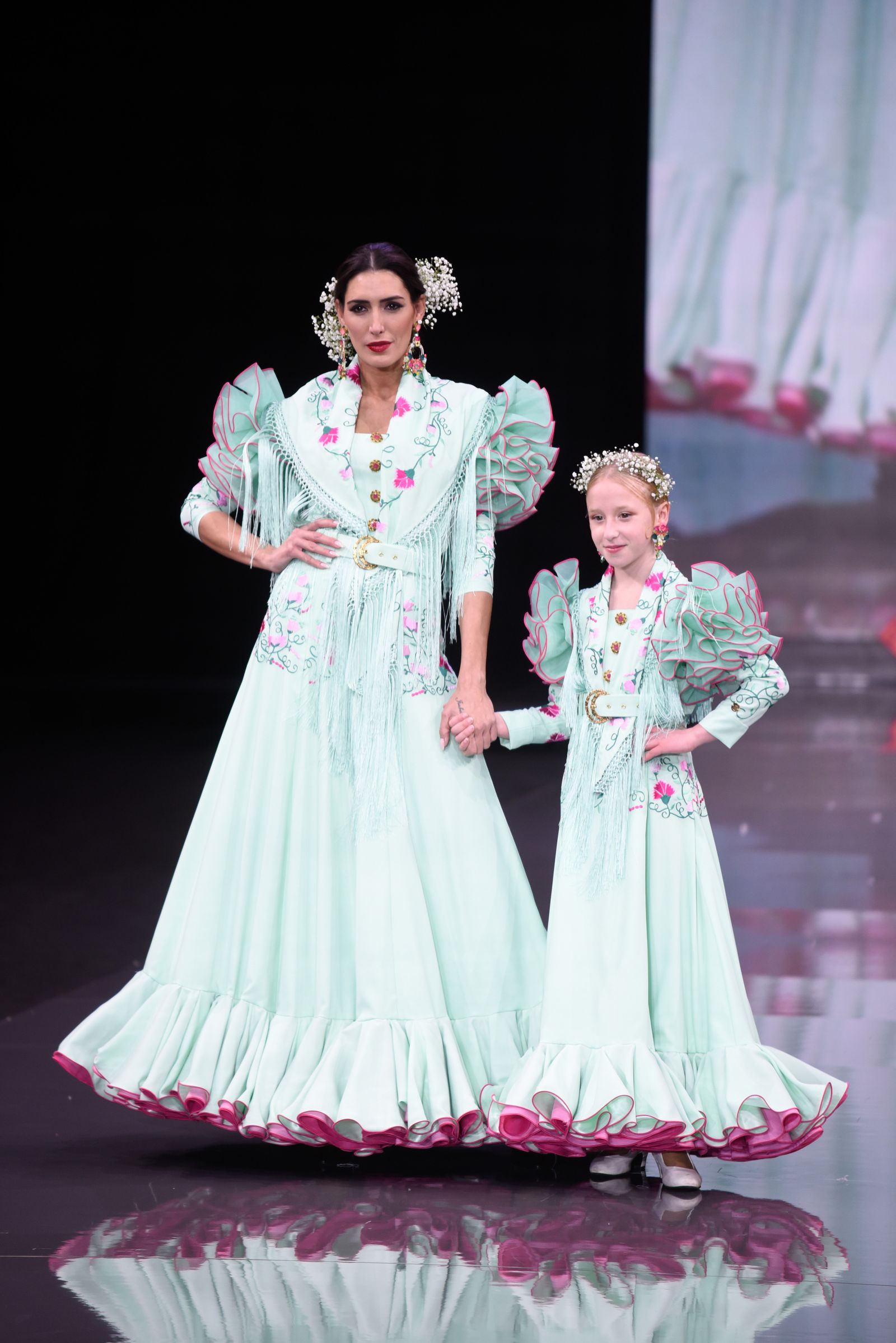 El desfile de Sara Benítez en SIMOF 2023, todas las fotos