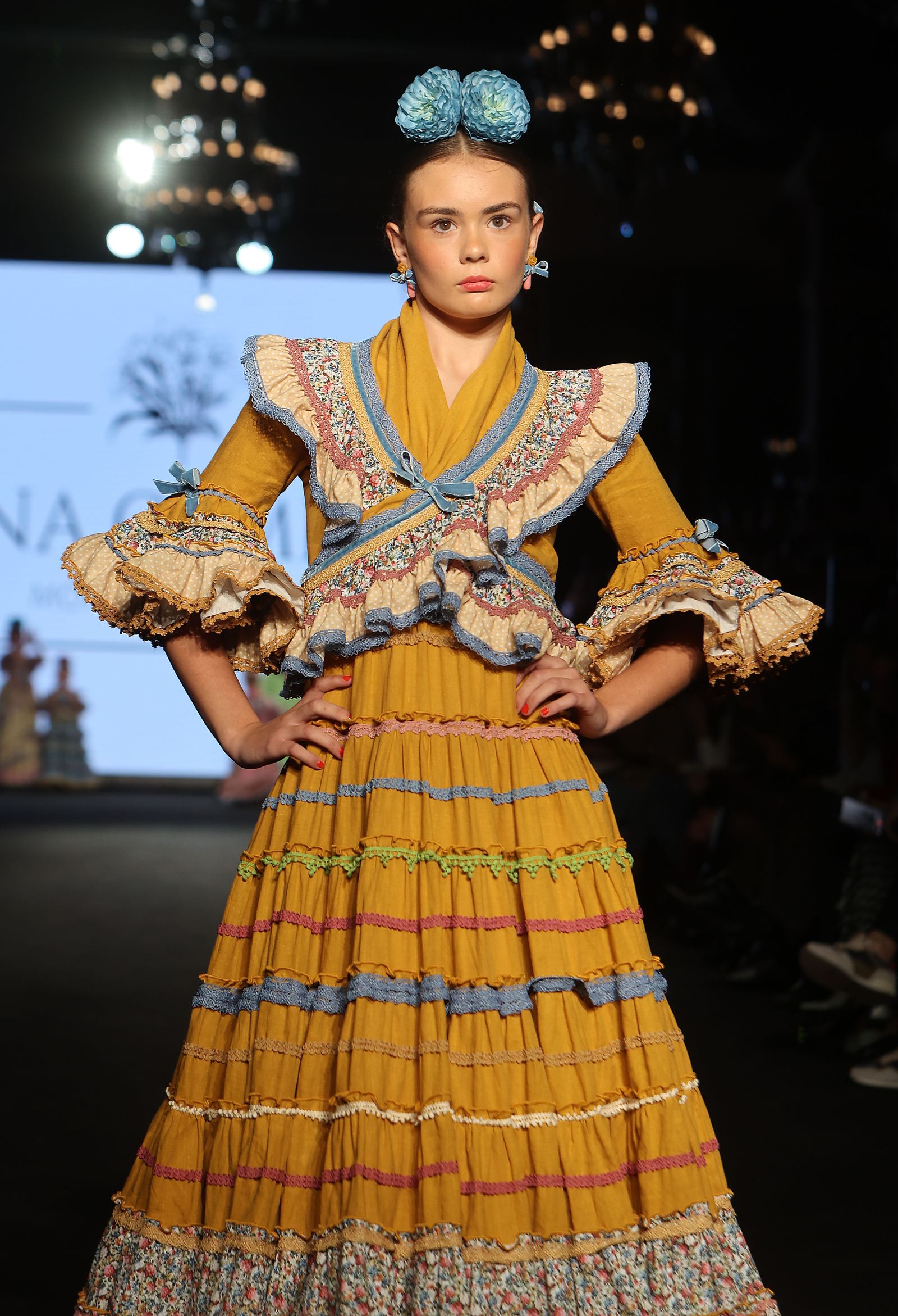 Desfile infantil de Ana Campos Collection en We Love Flamenco 2024, TODAS LAS FOTOS