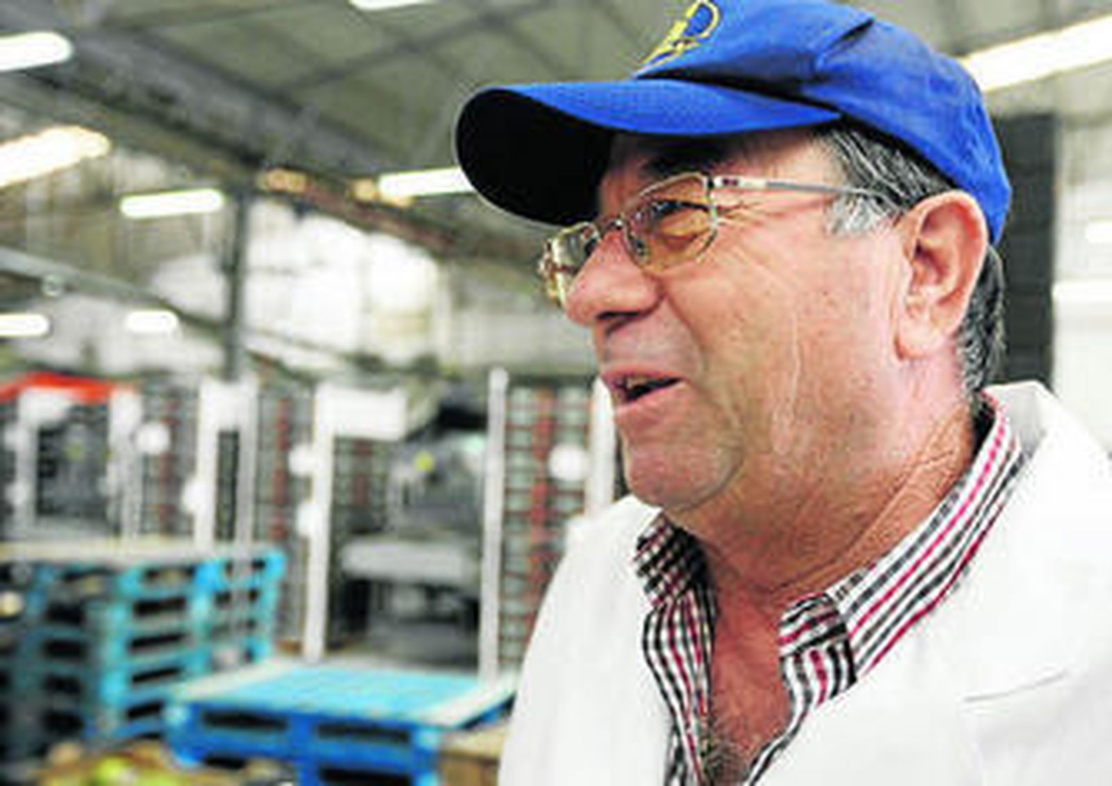 El presidente de Hortamar, Miguel Moreno.