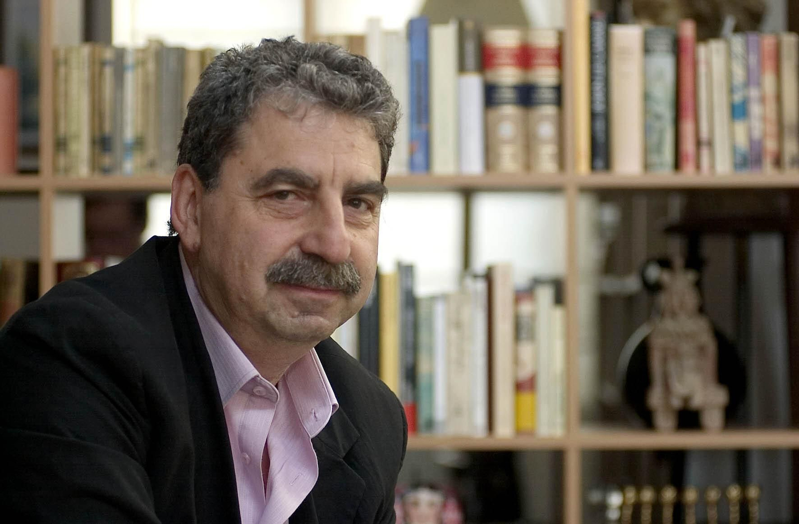 Imagen del filósofo francés, nacido en 1950, Francis Wolff