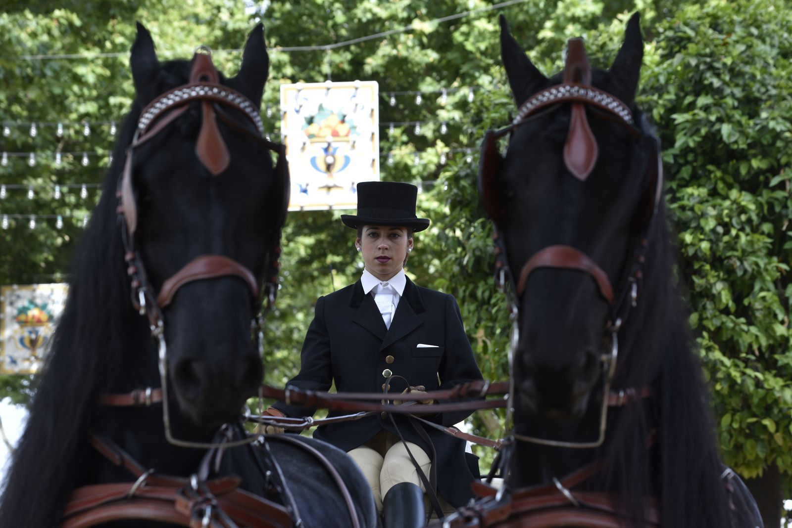 Las mejores imágenes del lunes de la Feria de Abril. Por Juan Carlos Vázquez