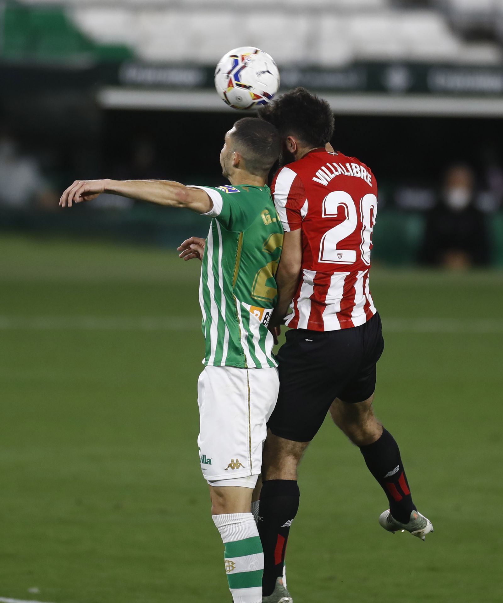 Las imágenes del Betis-Athletic