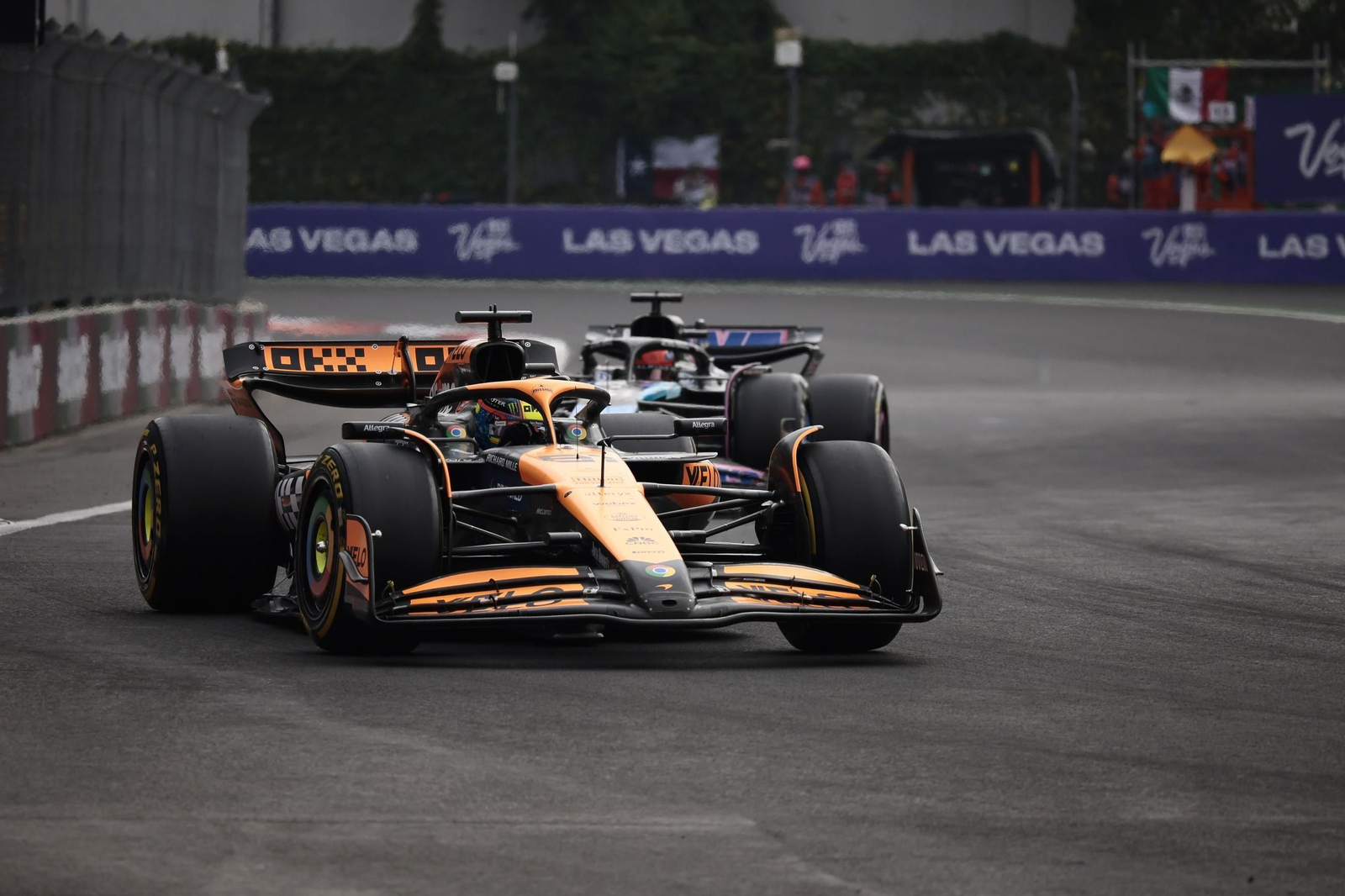 Las fotos del triunfo de Carlos Sainz en México