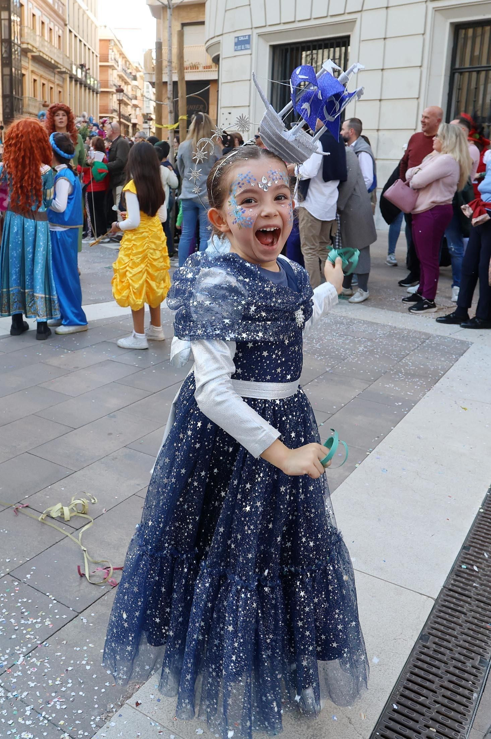 Imágenes de la cabalgata del Carnaval Colombino 2024