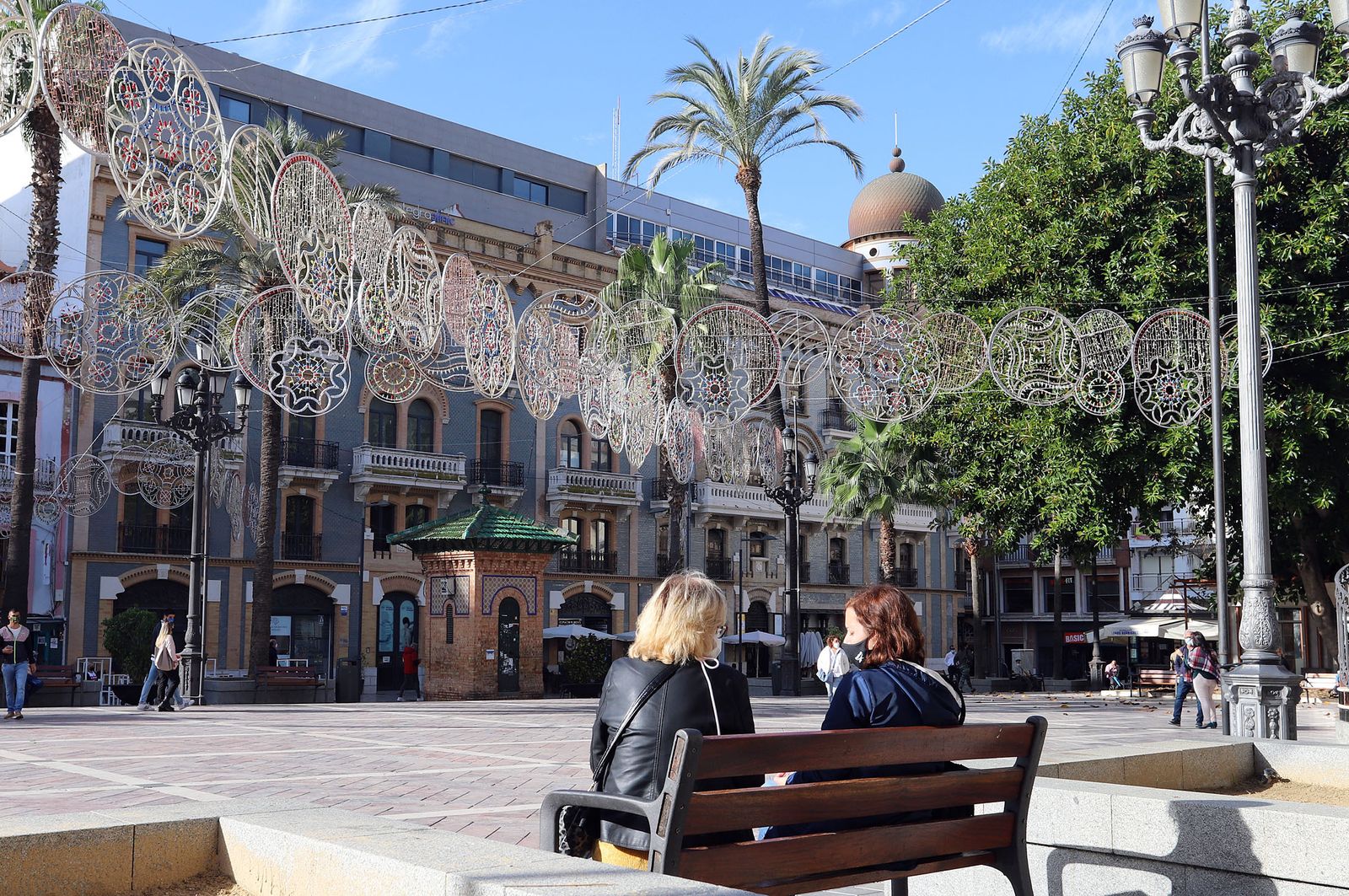 Imágenes del jueves 19 de noviembre en Huelva