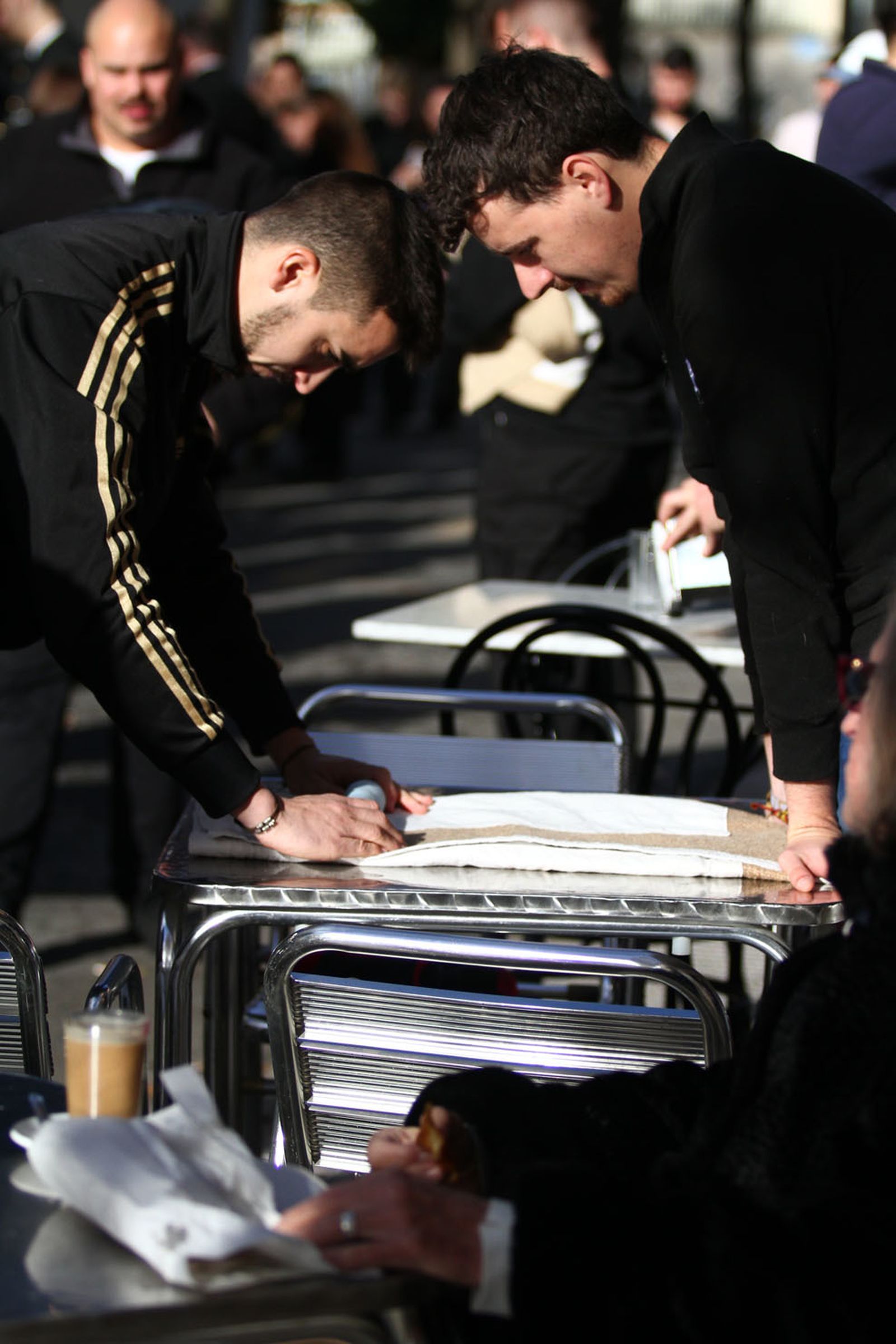 La procesión de San Sebastian en Imágenes.