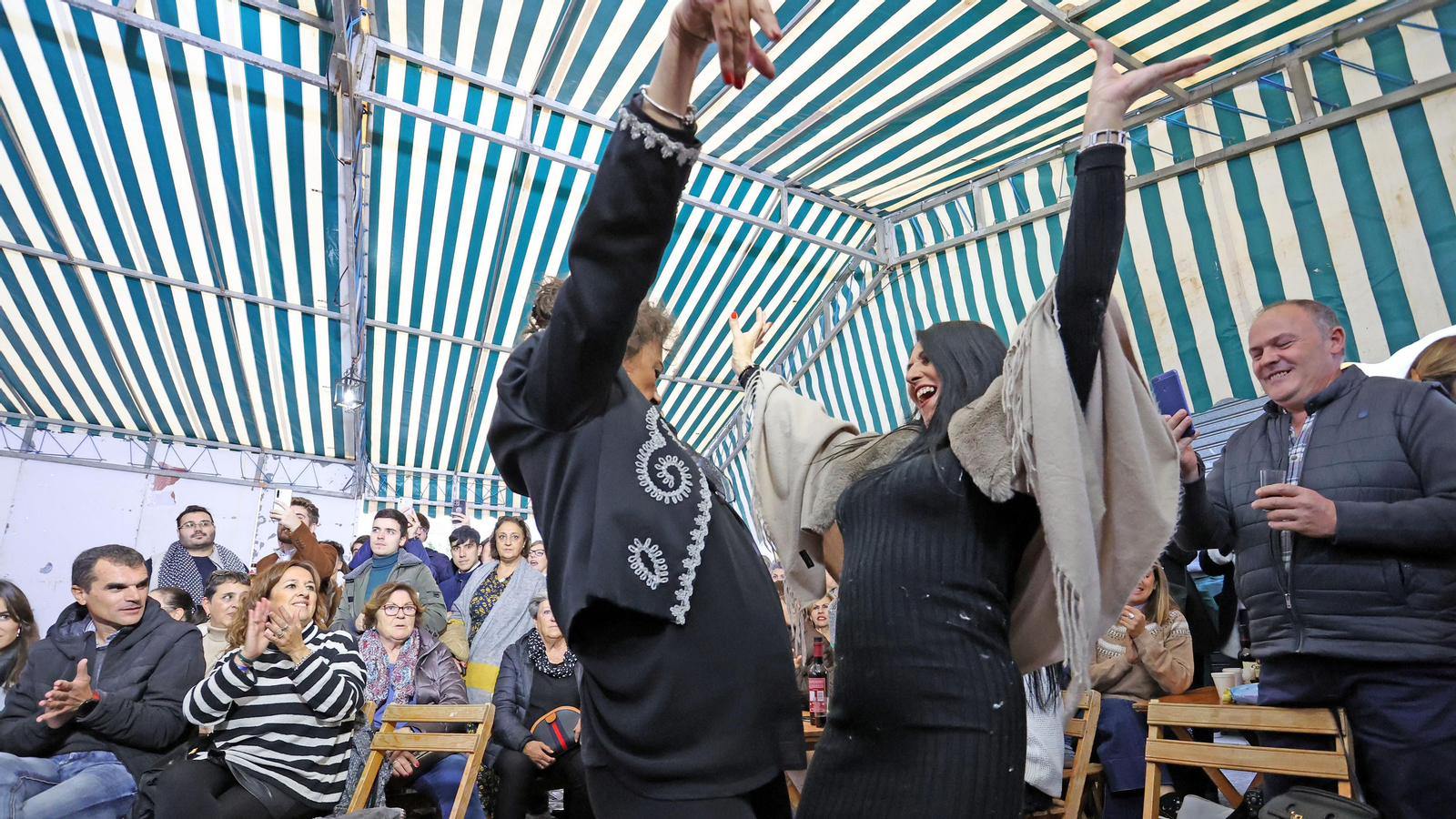 Zambombas en Jerez del sábado 3