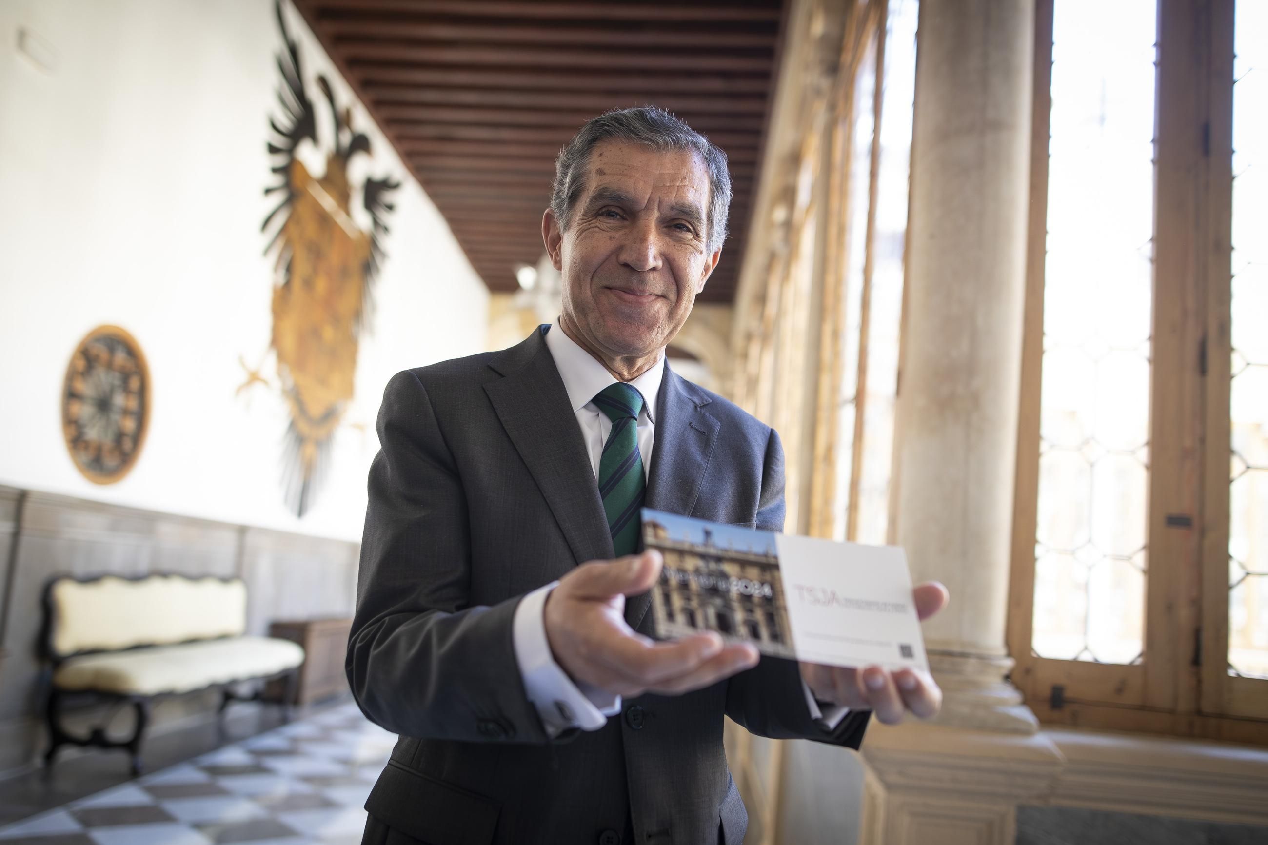 Lorenzo del Río es reelegido por unanimidad como presidente del TSJA hasta 2028