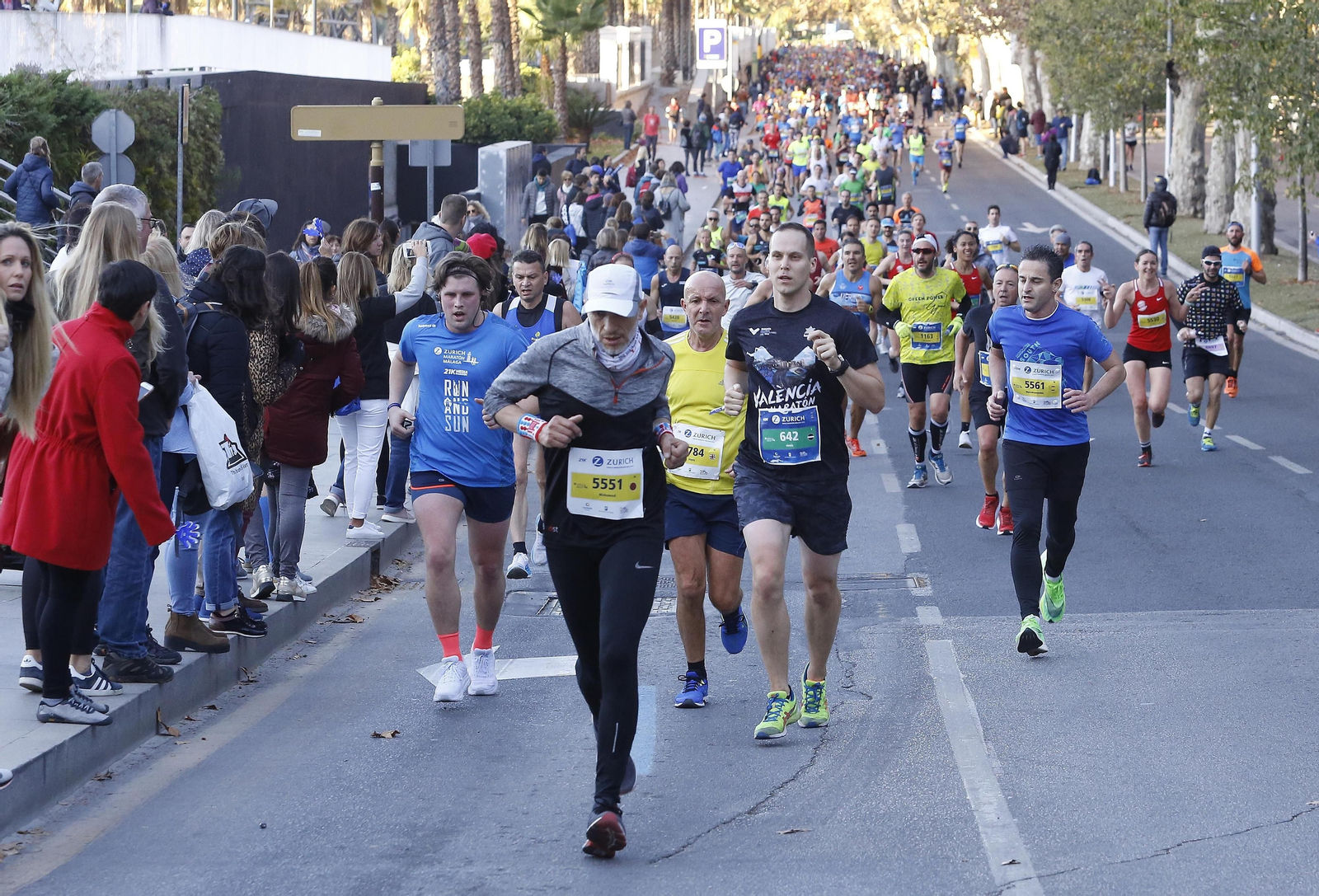 Las fotos del Maratón de Málaga 2019