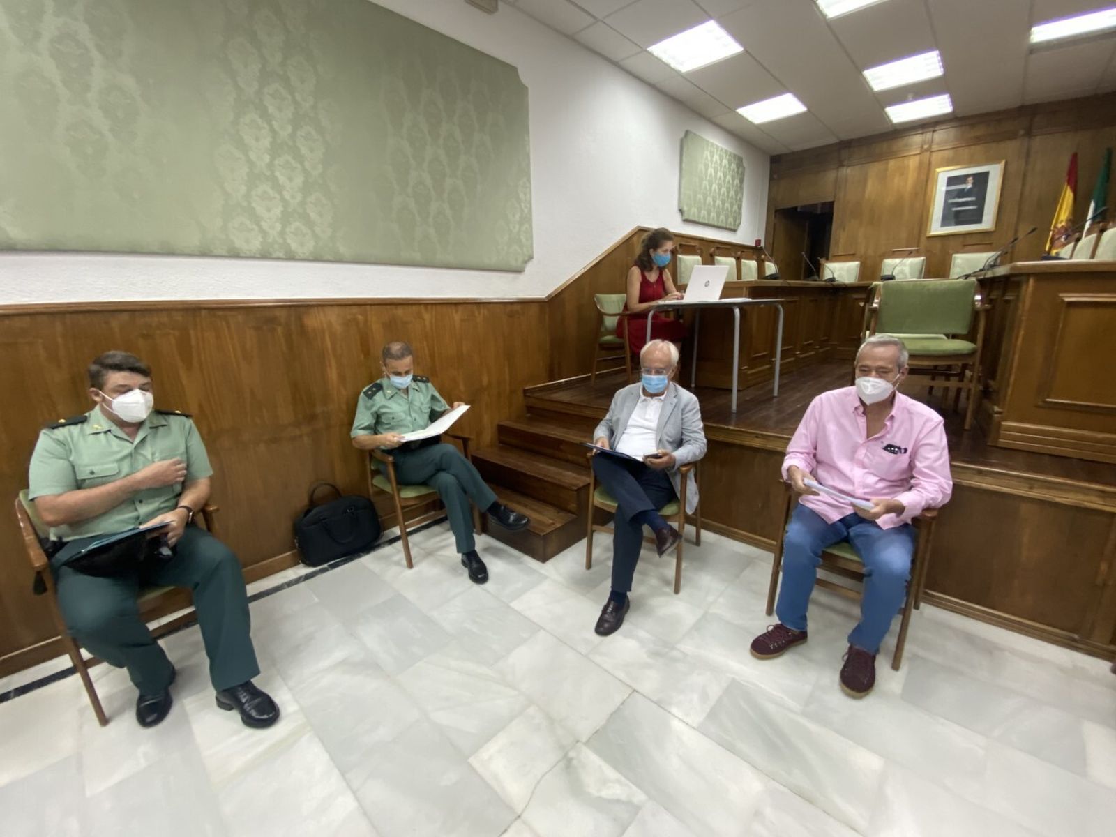 Hoy se ha celebrado una Junta Local de Seguridad para abordar la peregrinación